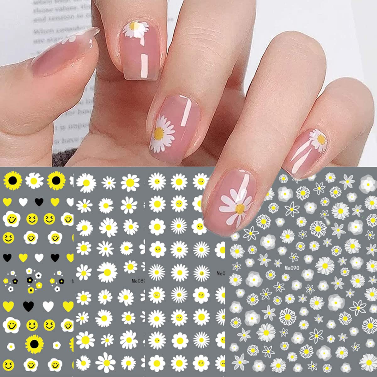 Sunflower Toenails by Beautious | Toe nail designs for fall, Summer toe  nails, Flower toe nails