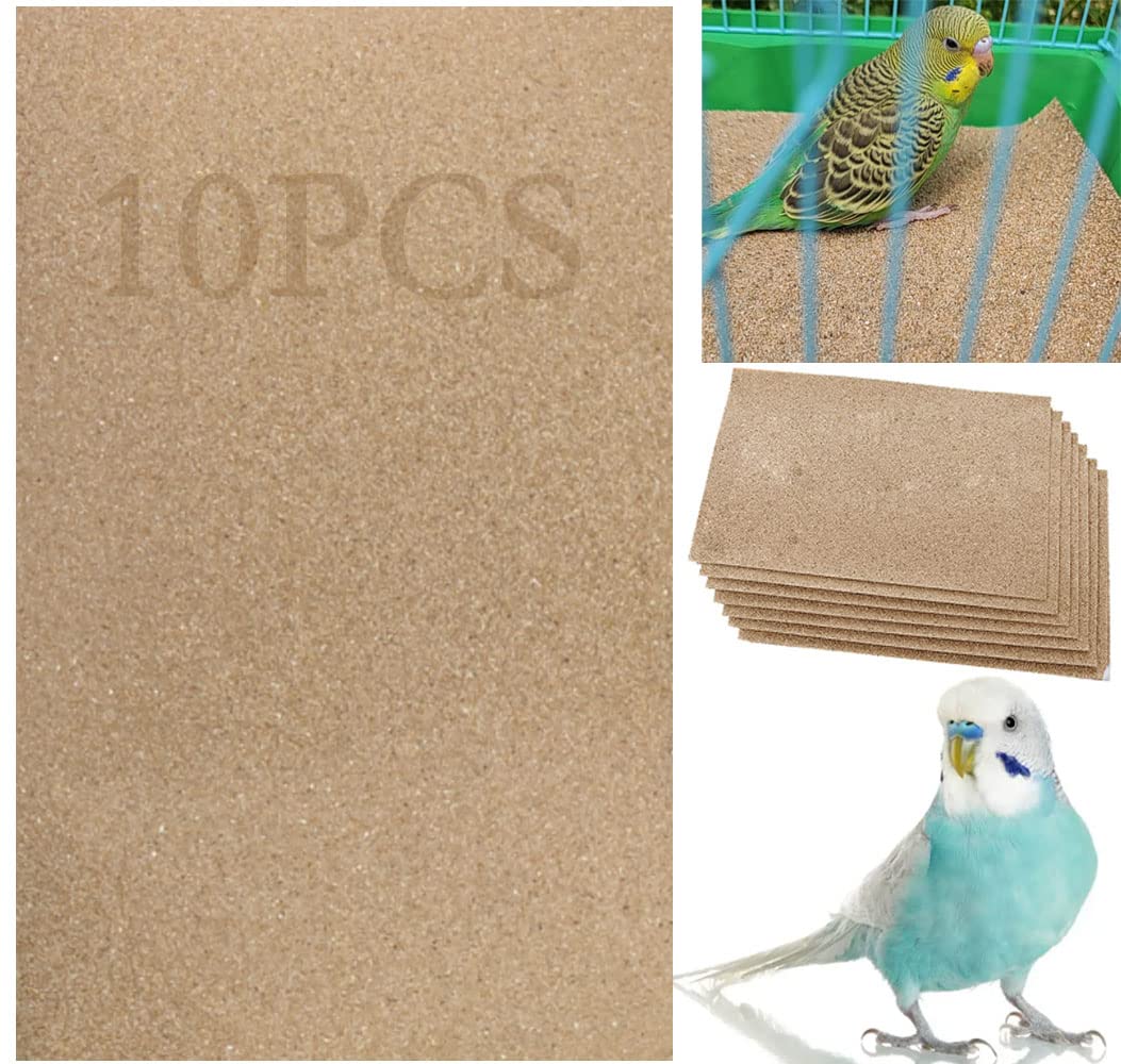 Gravel Paper For Bird Cage, Bird Cage Liner Gravel Paper Special For Bird  Cage In Sea Sand-great,for Hard-billed Birds, Safe And Clean And Easy For  Improved Digestion - Temu United Arab Emirates