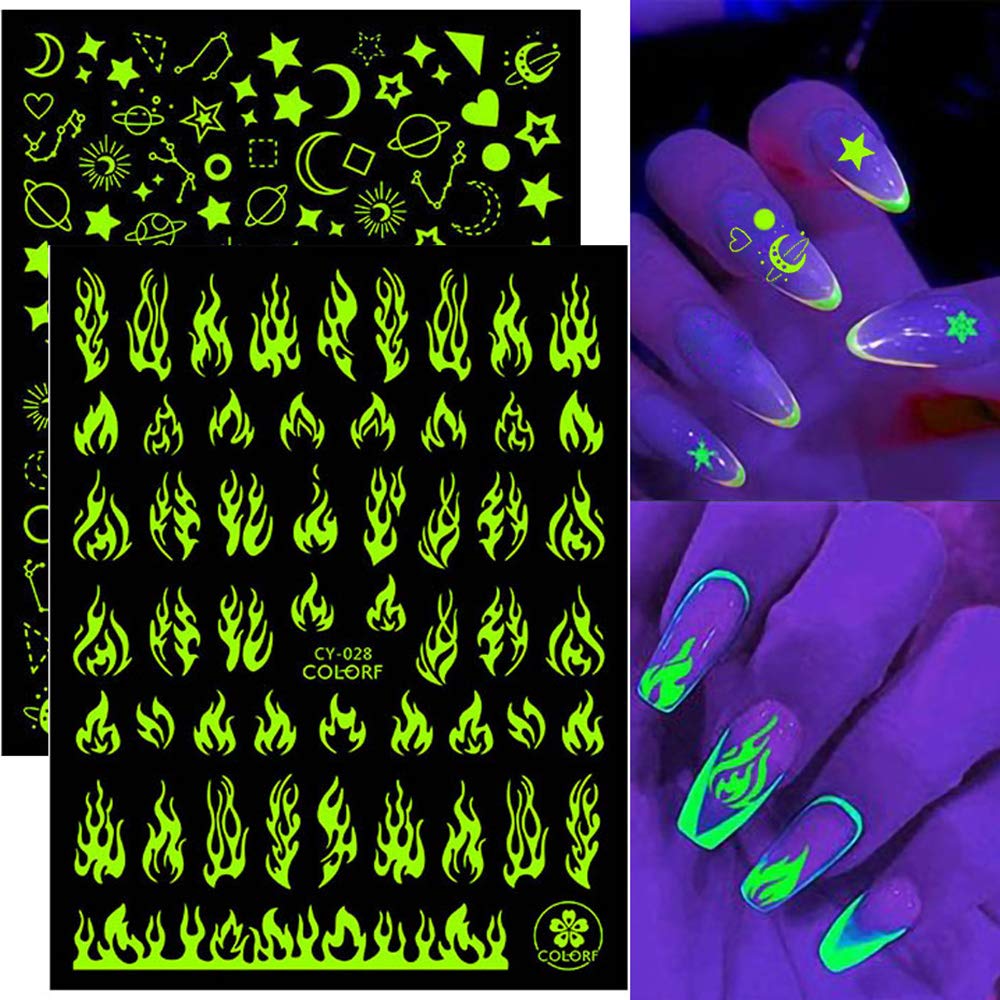 DESIGNER NAIL ART STICKERS