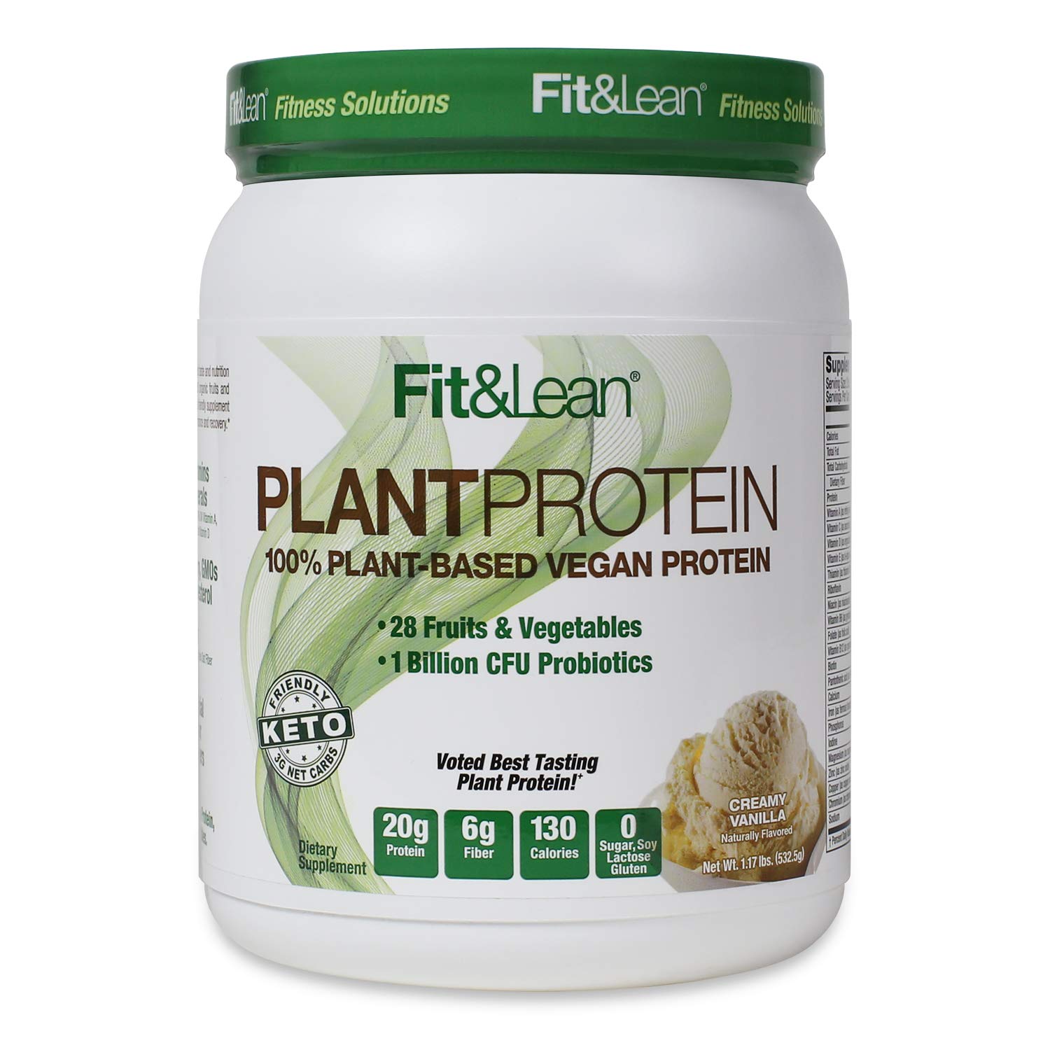 Lean Plant Protein