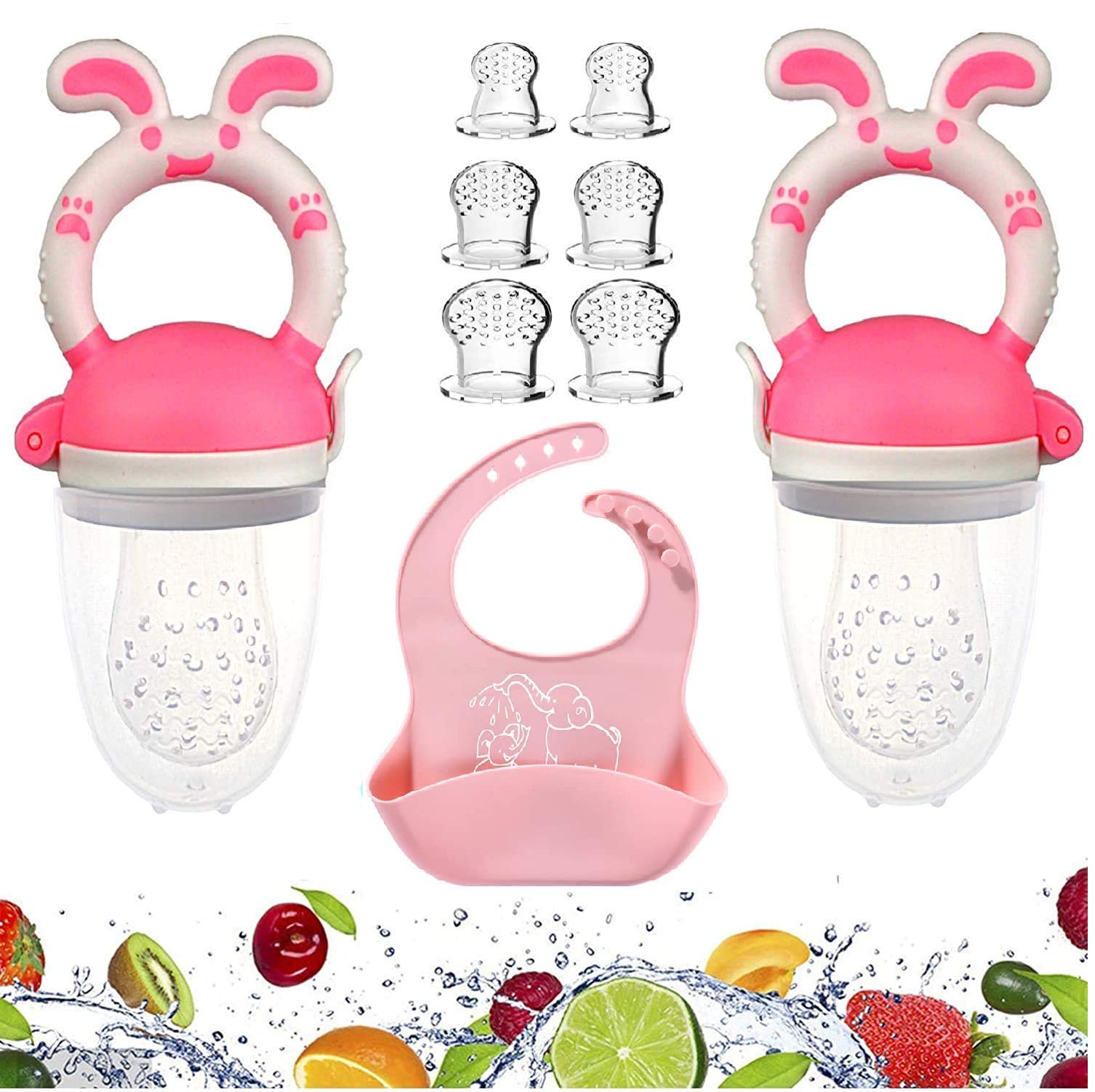 Silicone Baby Feeding Set (2pack)