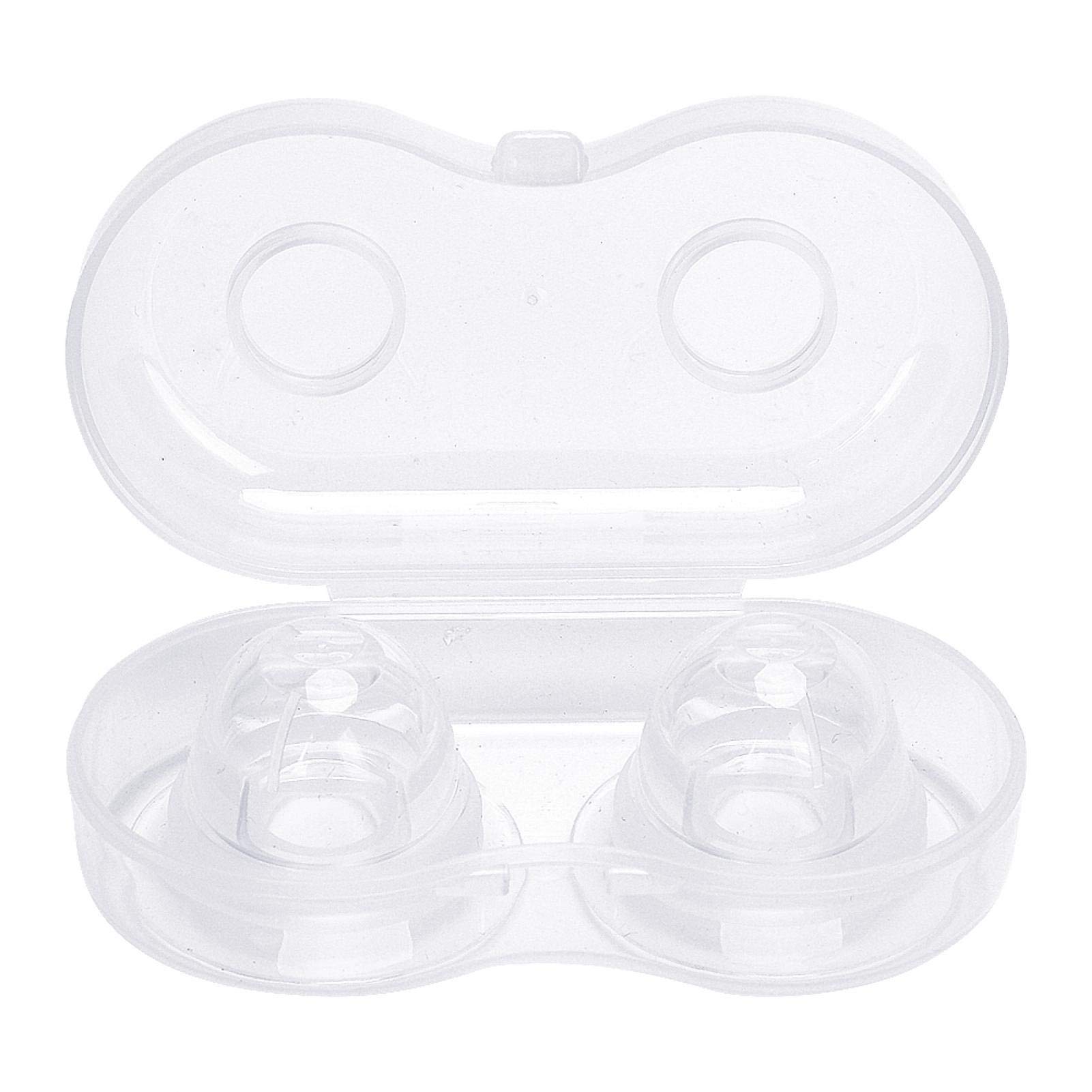 2Pcs Nipple Corrector for Inverted Flat and Shy Nipples Soft Silica Gel Nipple  Therapy Products Nipple Pullers Mammy Breastfeeding Tools Newborn