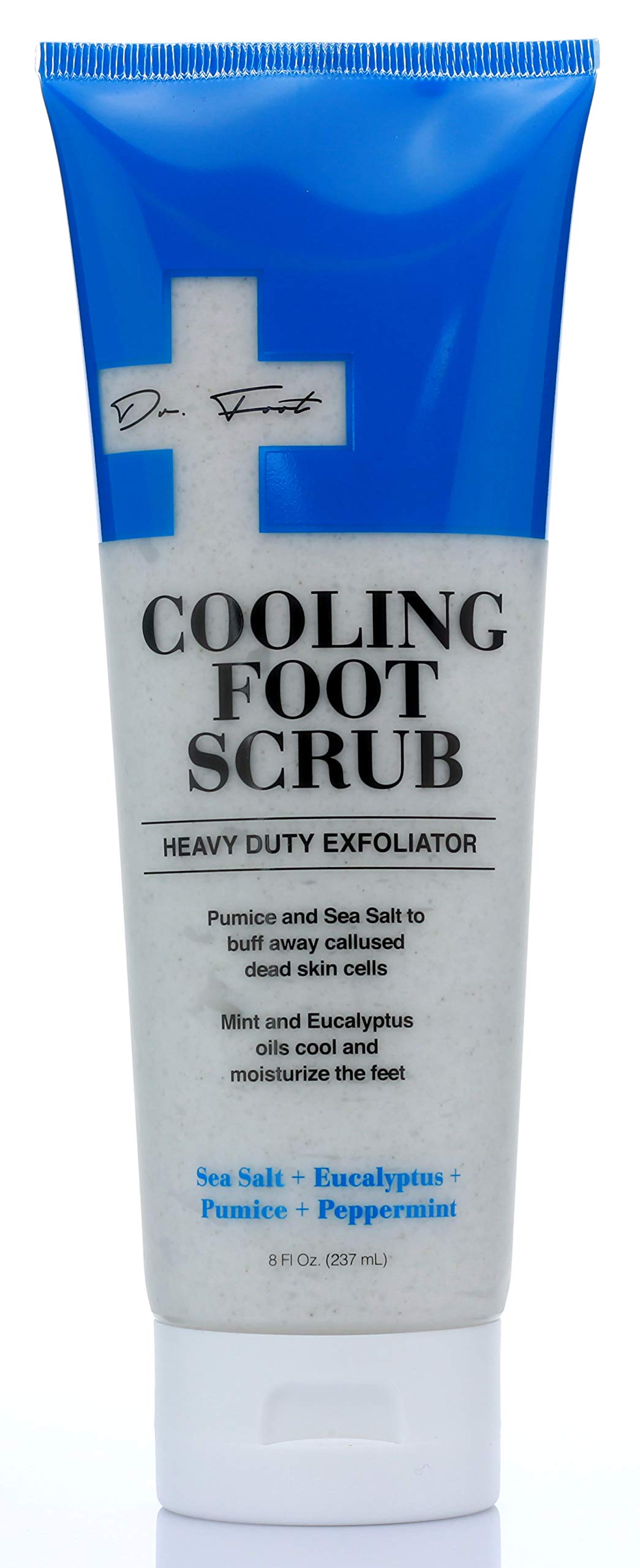 RED by Kiss Foot Scrub for Dead Skin – Exfoliates, Moisturizes, Nourishes  Dry and Cracked Heels, Use with Foot Scrubber for Pedicure 5.3 oz.