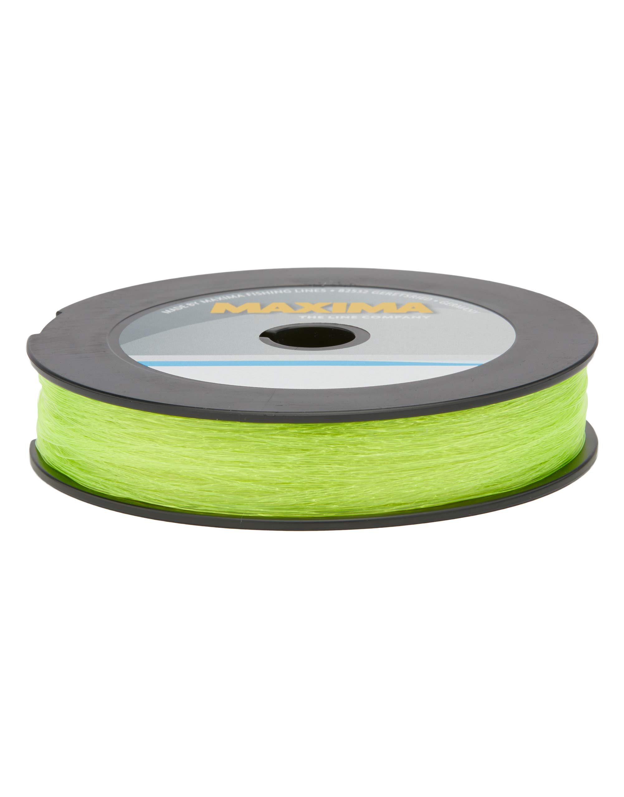 Maxima Fishing Line One Shot Spool, High Visibility Yellow Hv