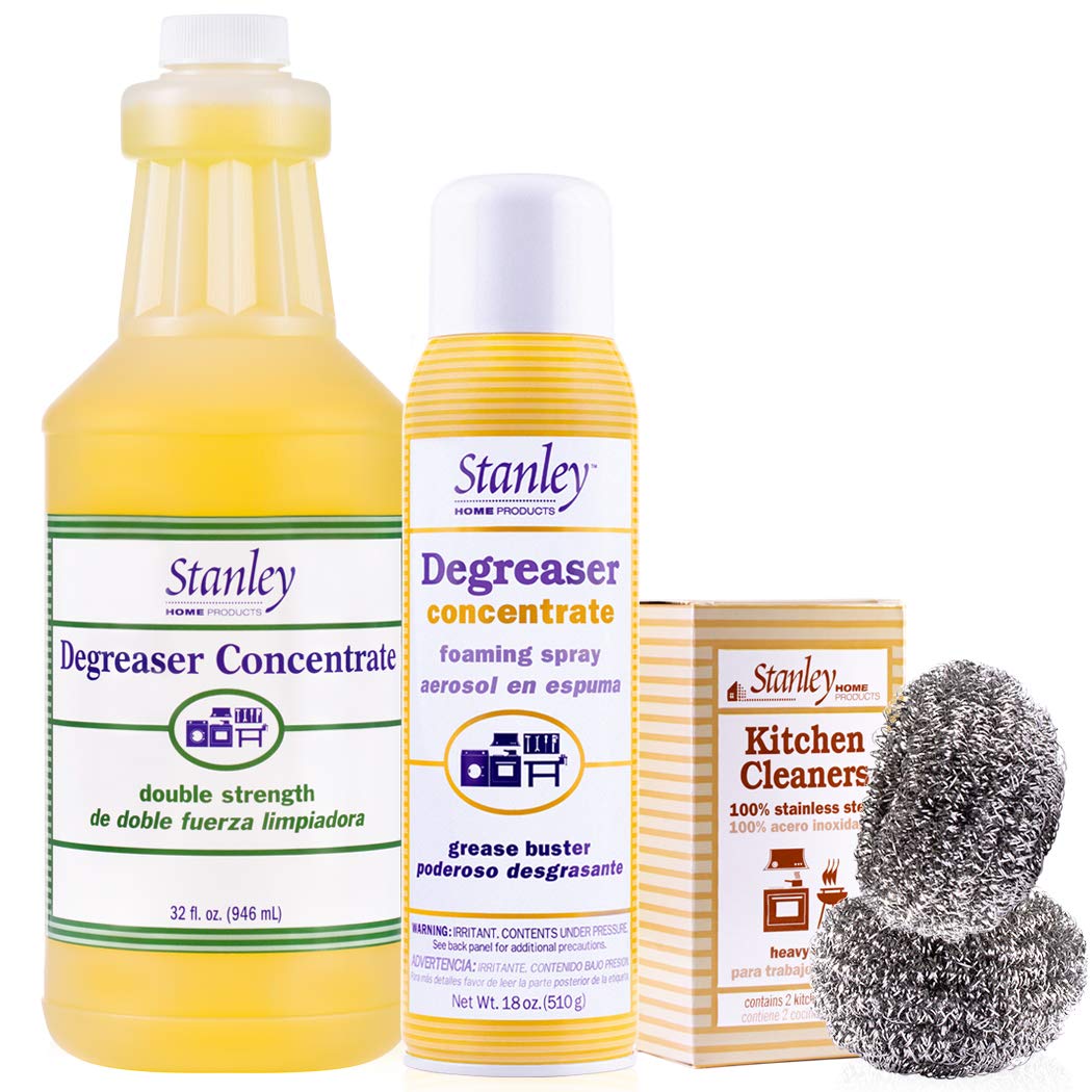 Stanley Home Products Degreaser Concentrate Removes