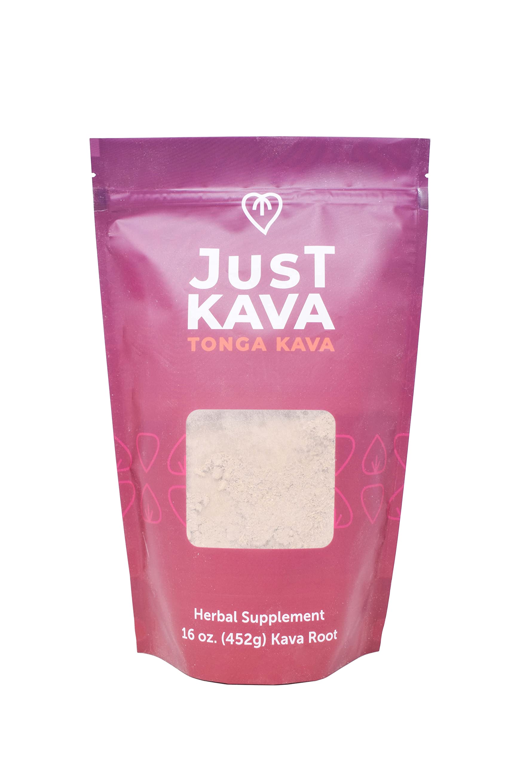 Just Kava Tonga Kava Herbal Supplement 16 OZ (452g)