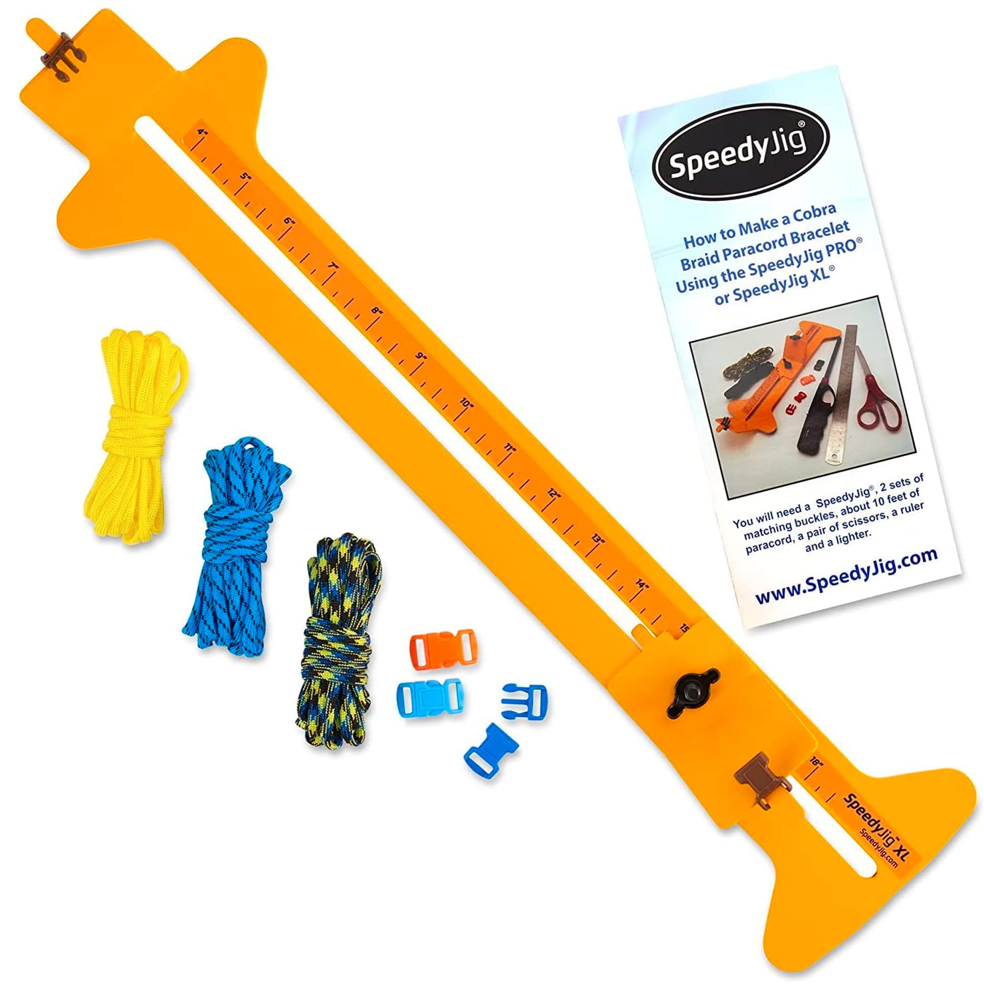 SpeedyJig XL Paracord Bracelet Kit & Jig