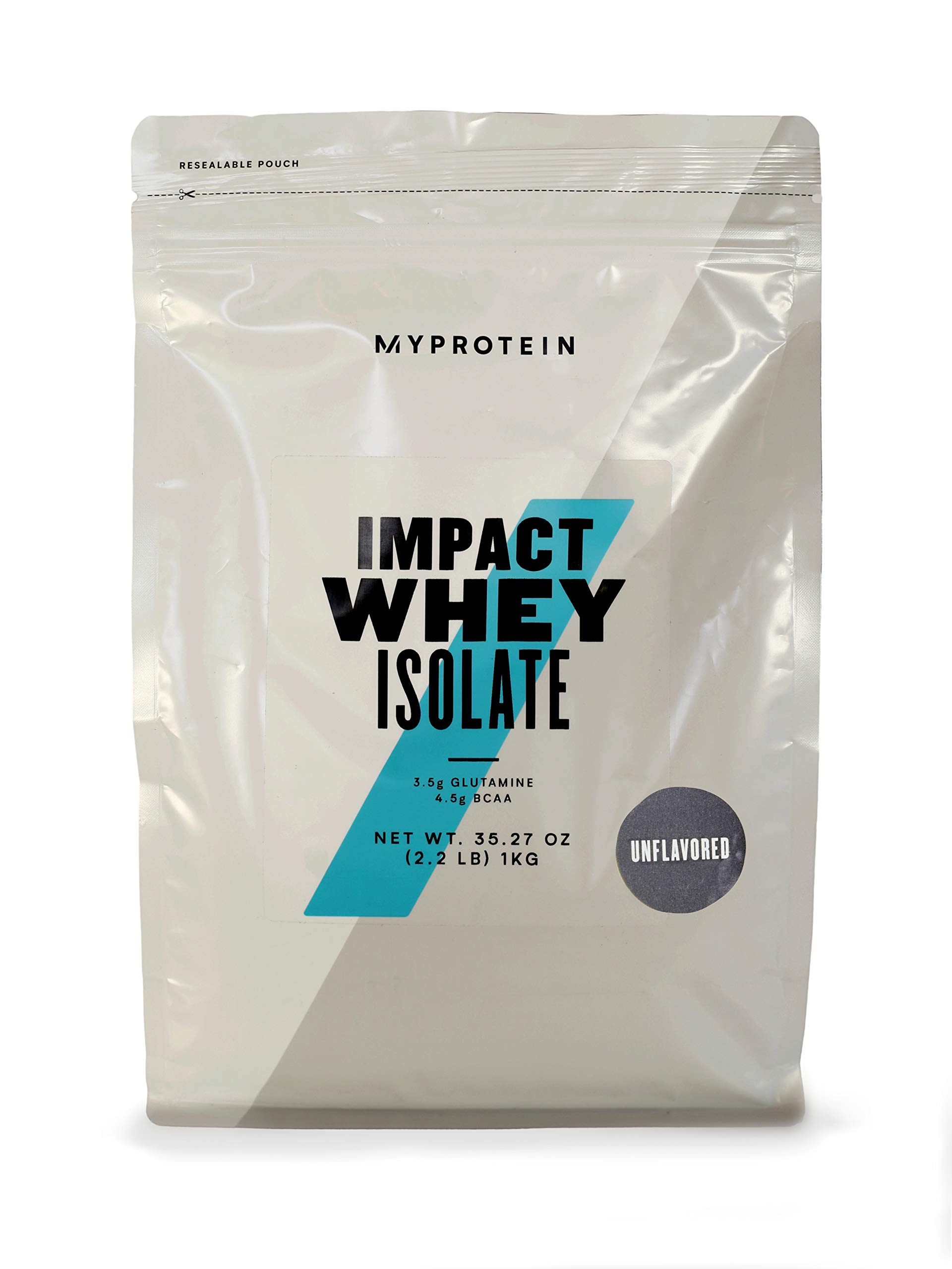 Myprotein Impact Whey Isolate Protein Powder Gluten Free Muscle Mass