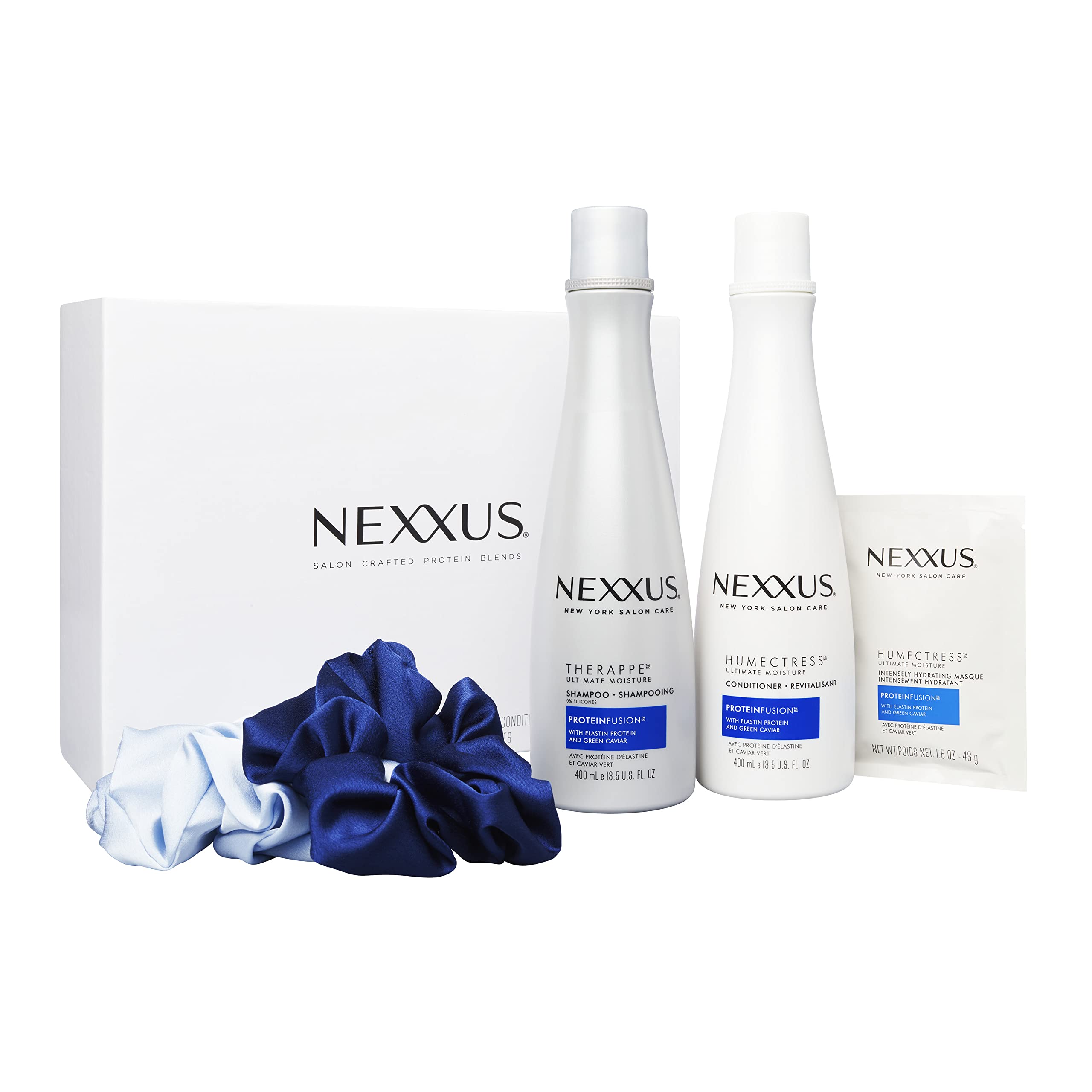 Nexxus Therappe Shampoo Ultimate Moisture For Dry Hair Silicone-Free 13.5 oz