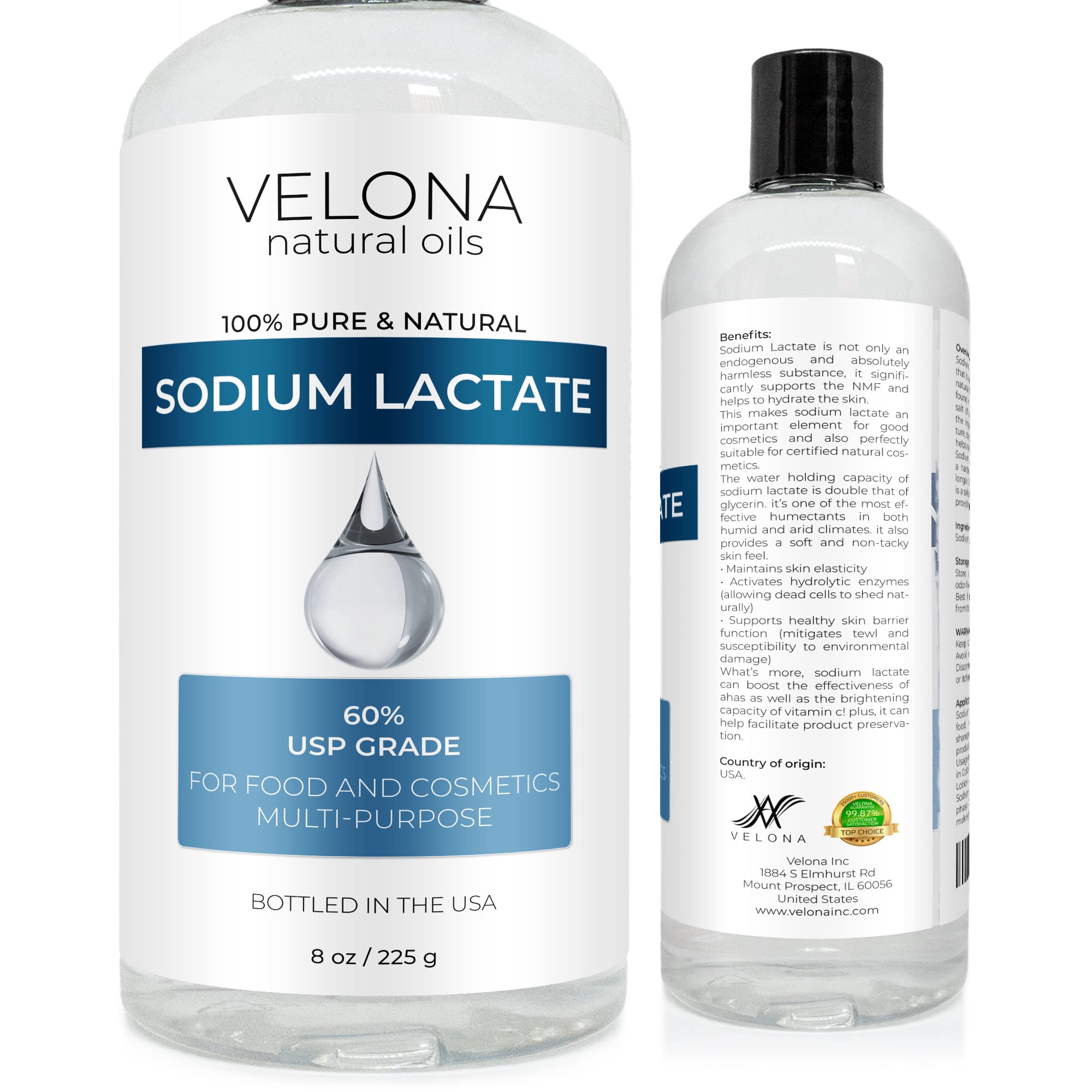Sodium Lactate - Green Living Australia