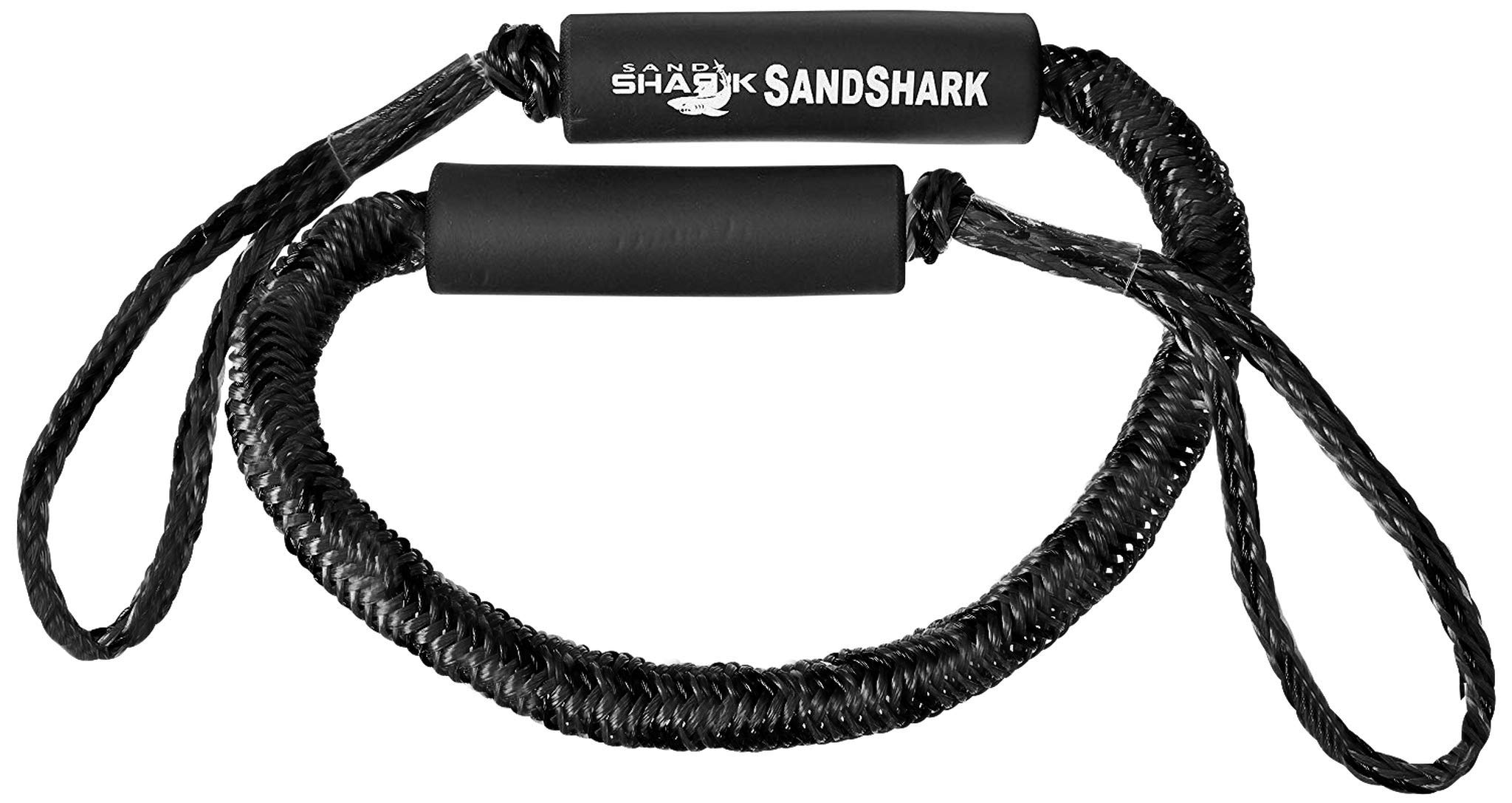 Premium Boat Bungee Dock Lines. Bungee Dock Line Stretches 4-5.5 ft.  Absorbs Shock to Cleats