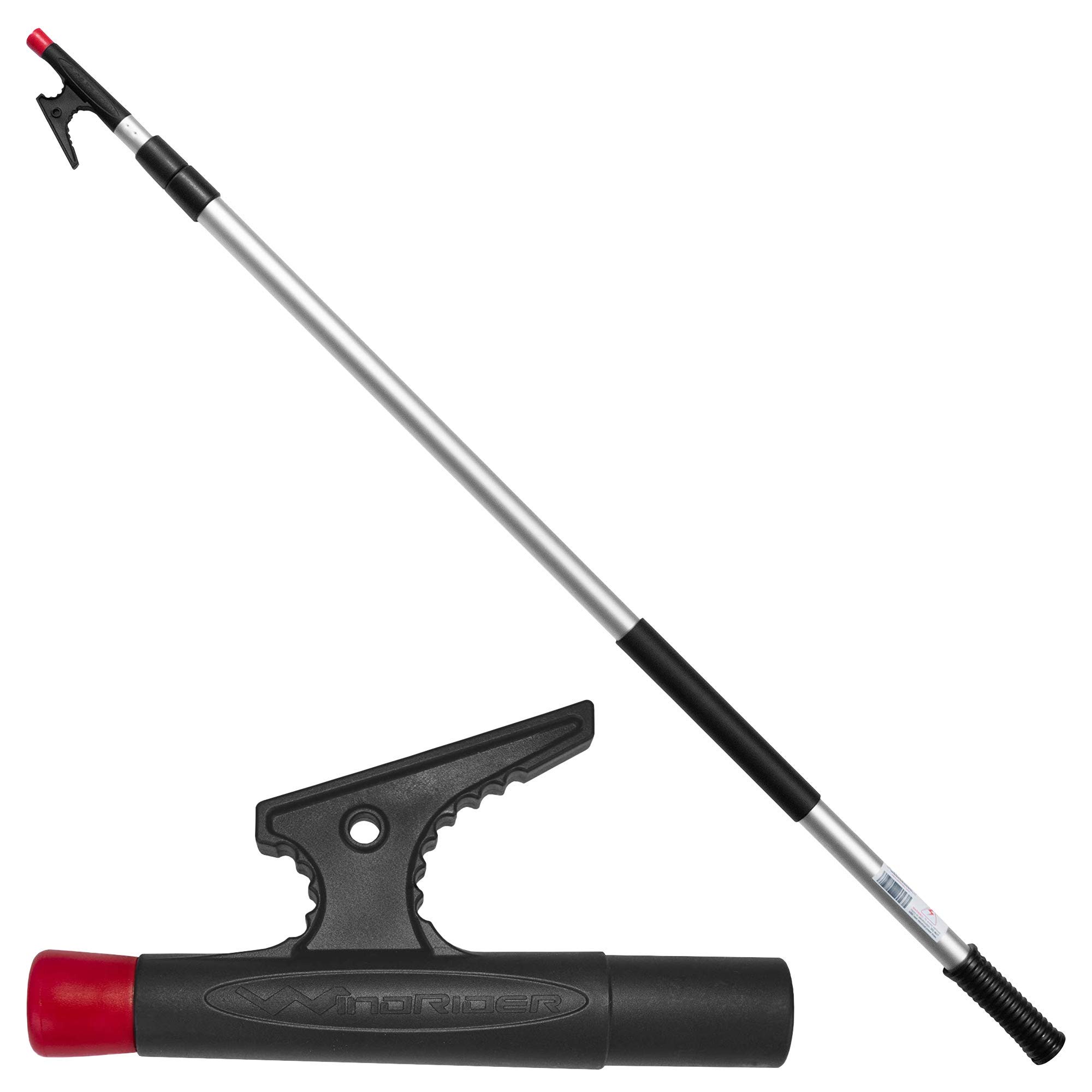 WindRider Telescoping Boat Hook, Floating, Double Grip