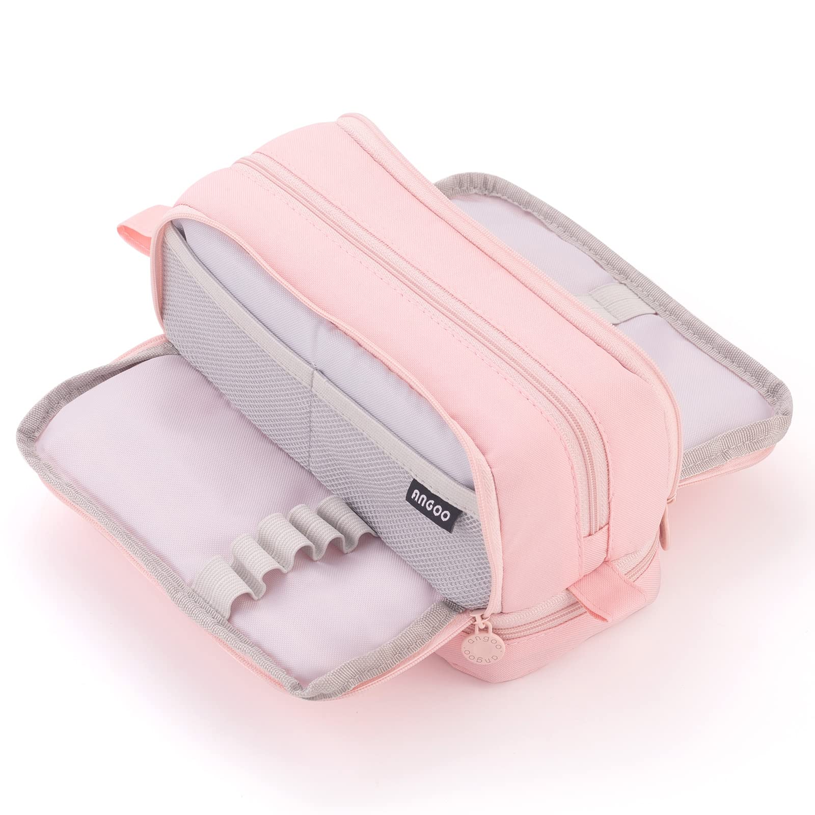 Qips Multi Utility Pencil Box Pouch with Compartments White Online in  India, Buy at Best Price from Firstcry.com - 14964530