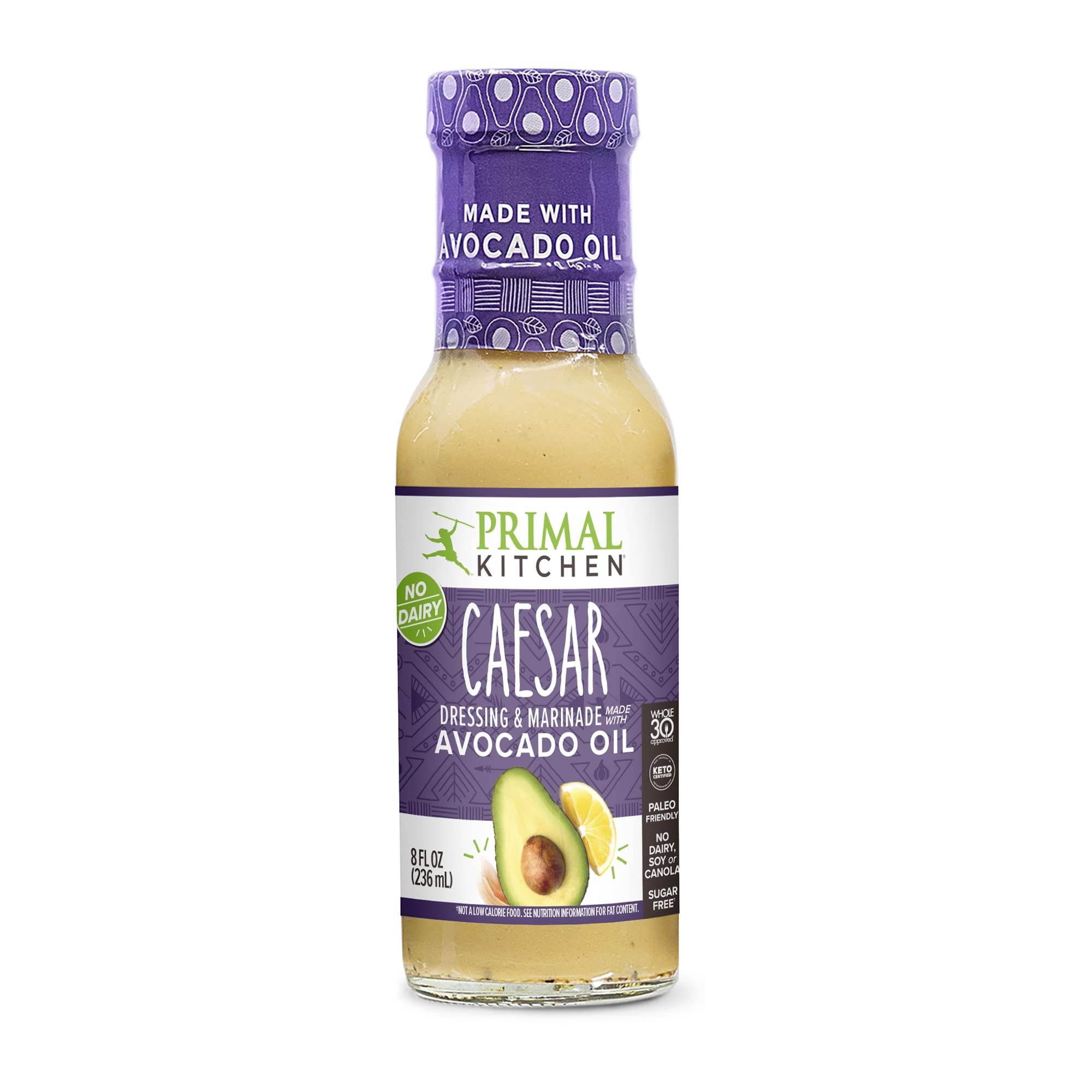 Primal Kitchen Caesar Dressing With Avocado Oil, 8 oz.