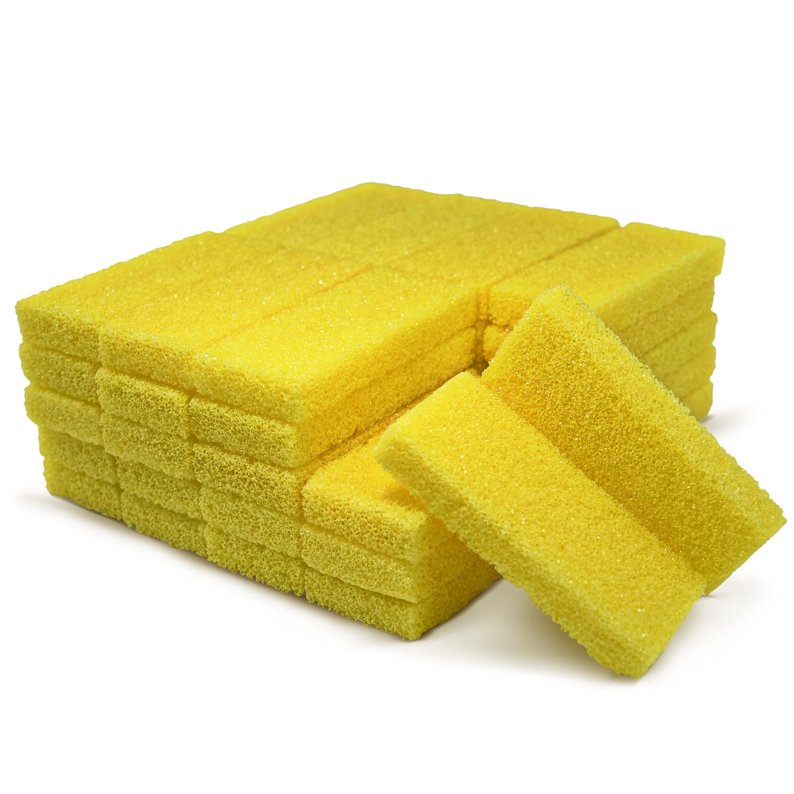 Disposable Foot Scrubber Sponge Pads Pedicure Pumice Stone for