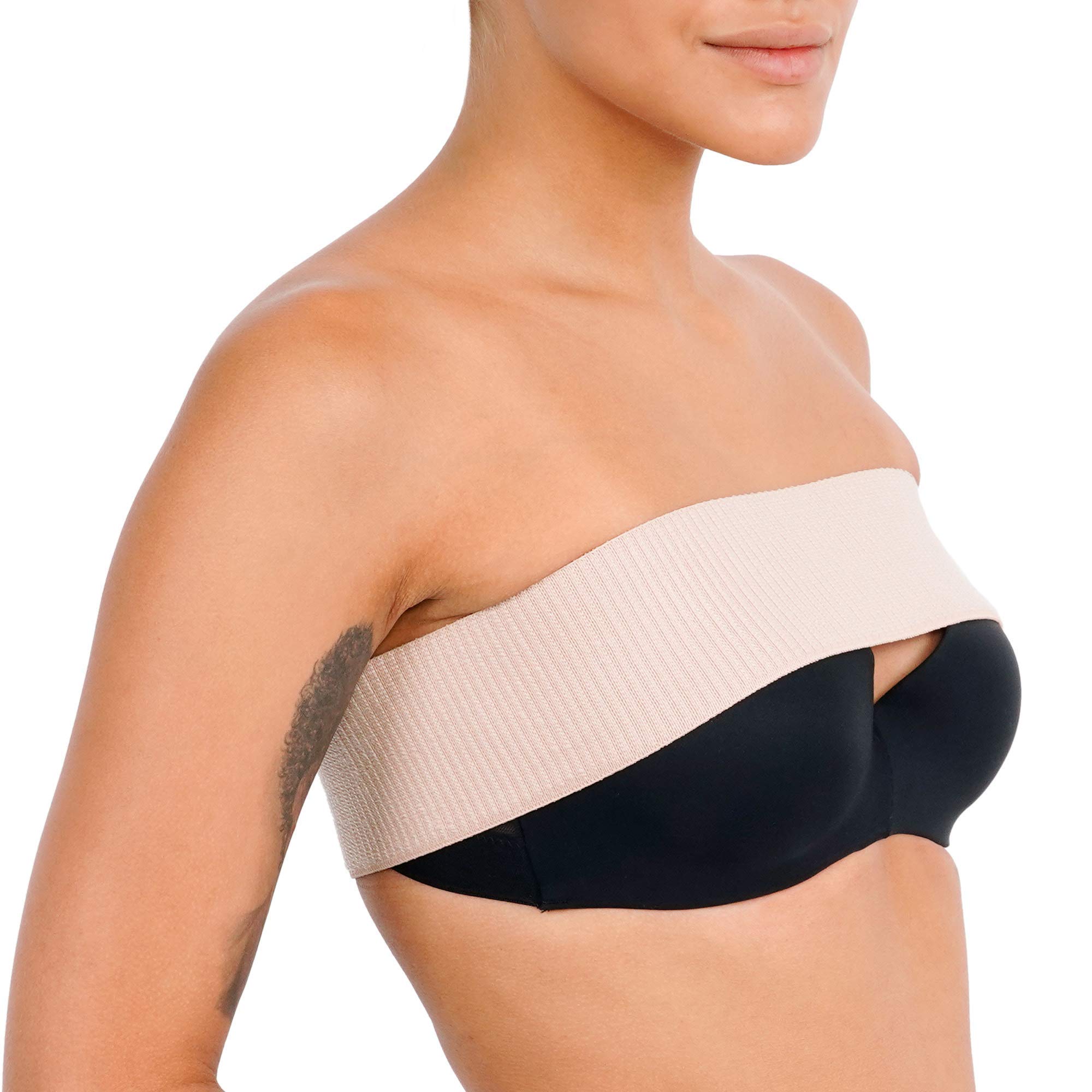 Breast Implant Stabilizer Band, Post Surgery Breast Augmentation and  Reduction Strap, Chest Belt, Breast Support Bandage