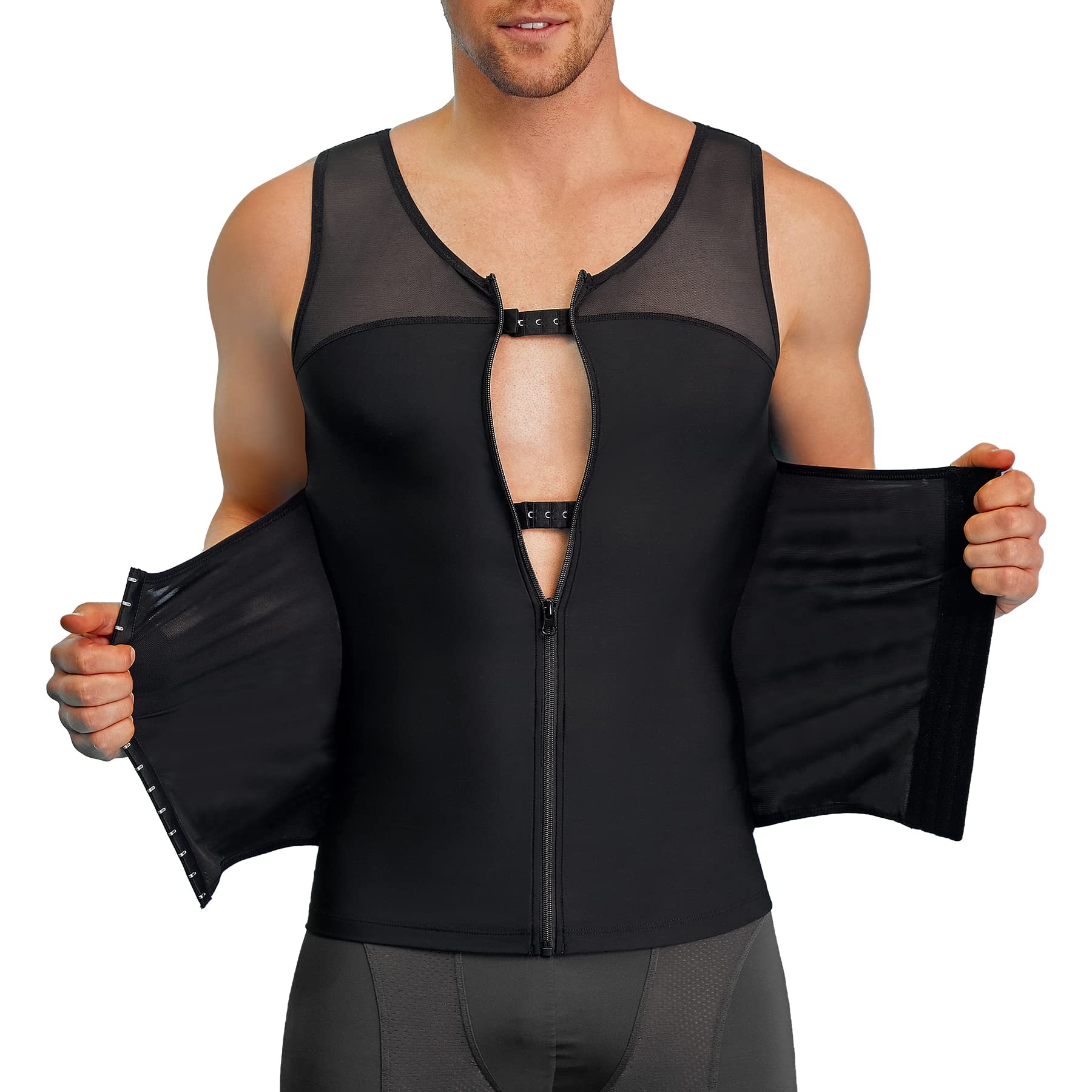  TAILONG Stretchrite Compression Shirt for Men Body