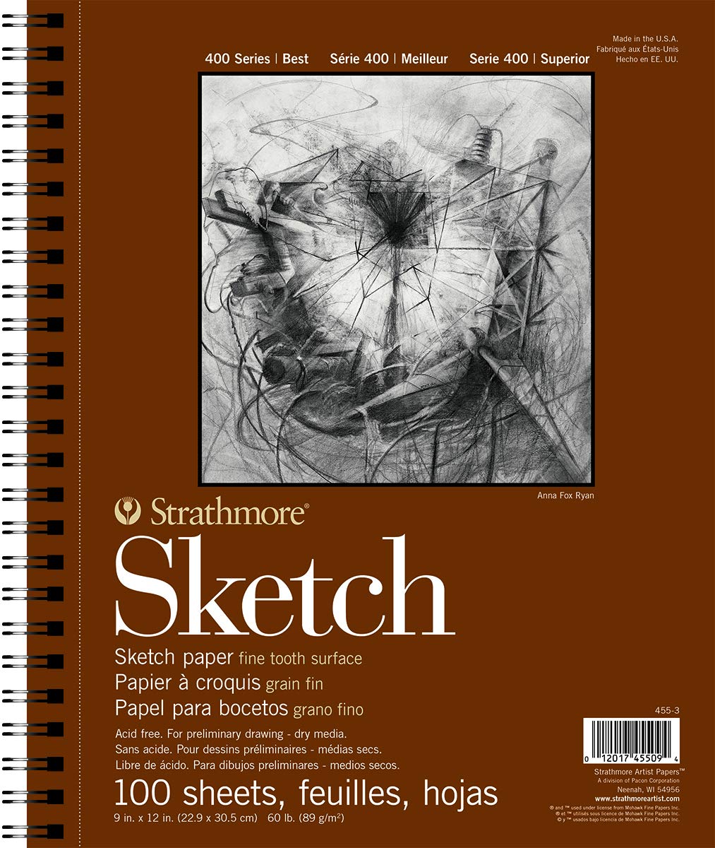 Strathmore 400 Series Toned Tan Mixed Media Sketch Pad Price in