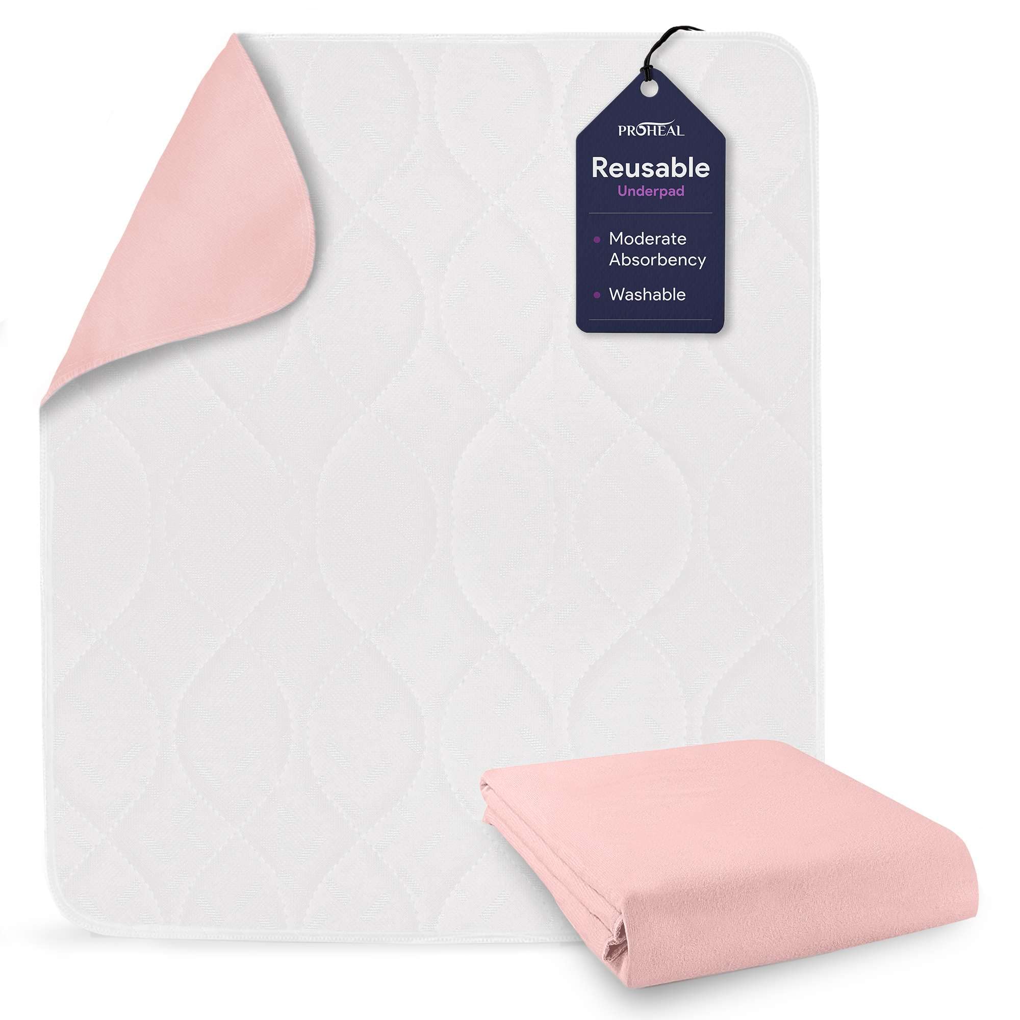 Bed Pad Washable Reusable Waterproof Underpad Incontinence