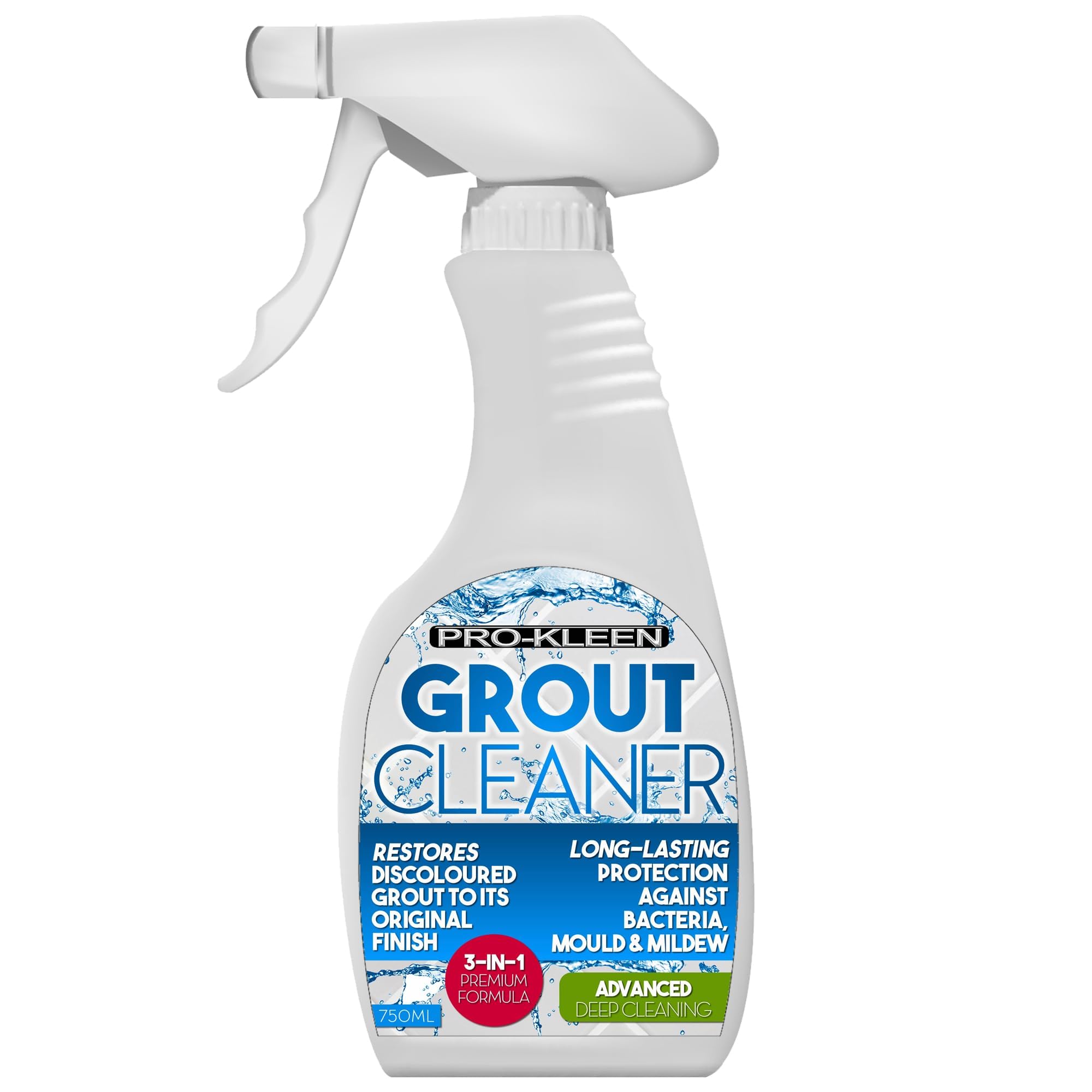 ProKleen 750ml ProKleen Tile Grout Cleaner Restorer Reviver for