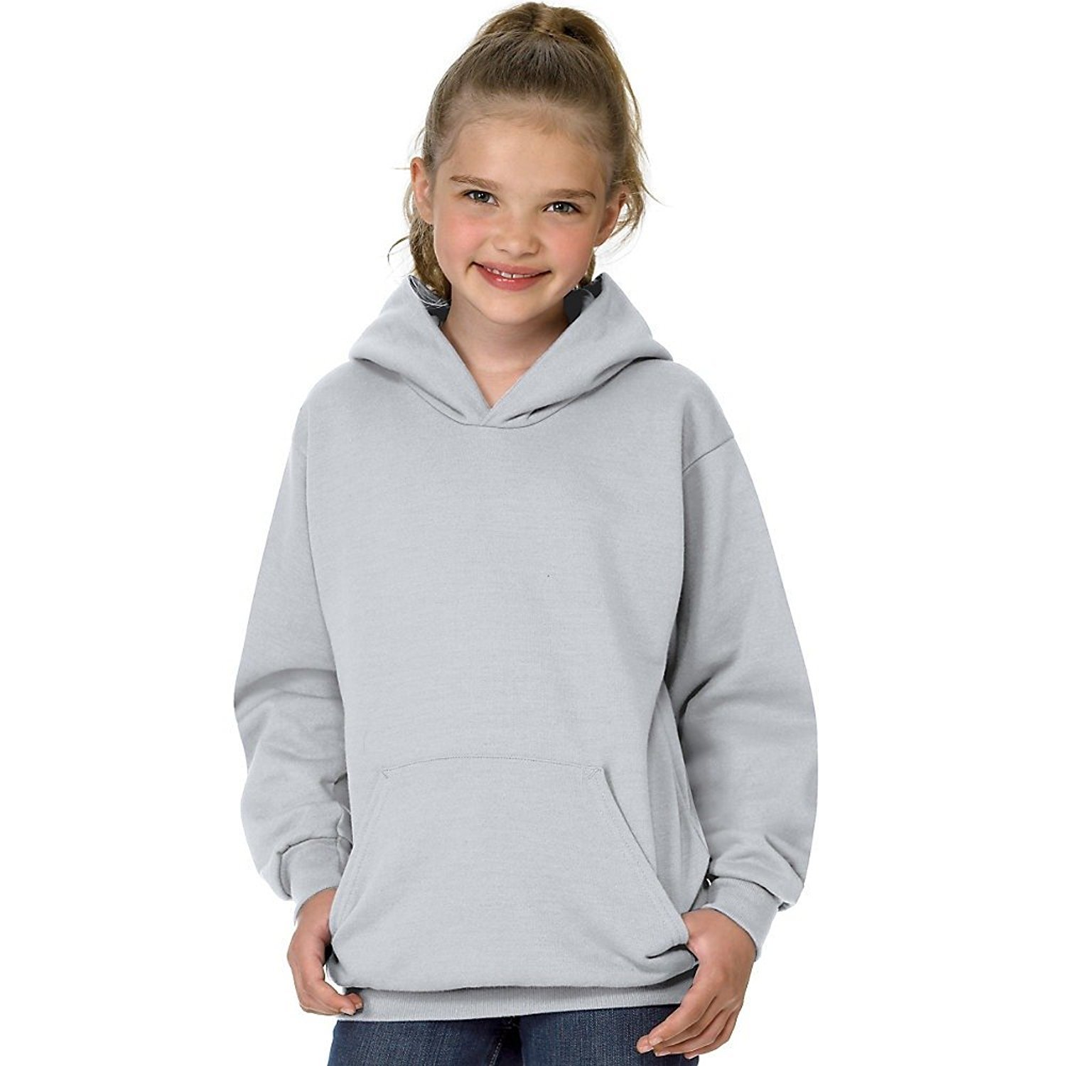 thumbnail image 2 of Hanes Ecosmart Unisex Fleece Hoodie 2 of 12