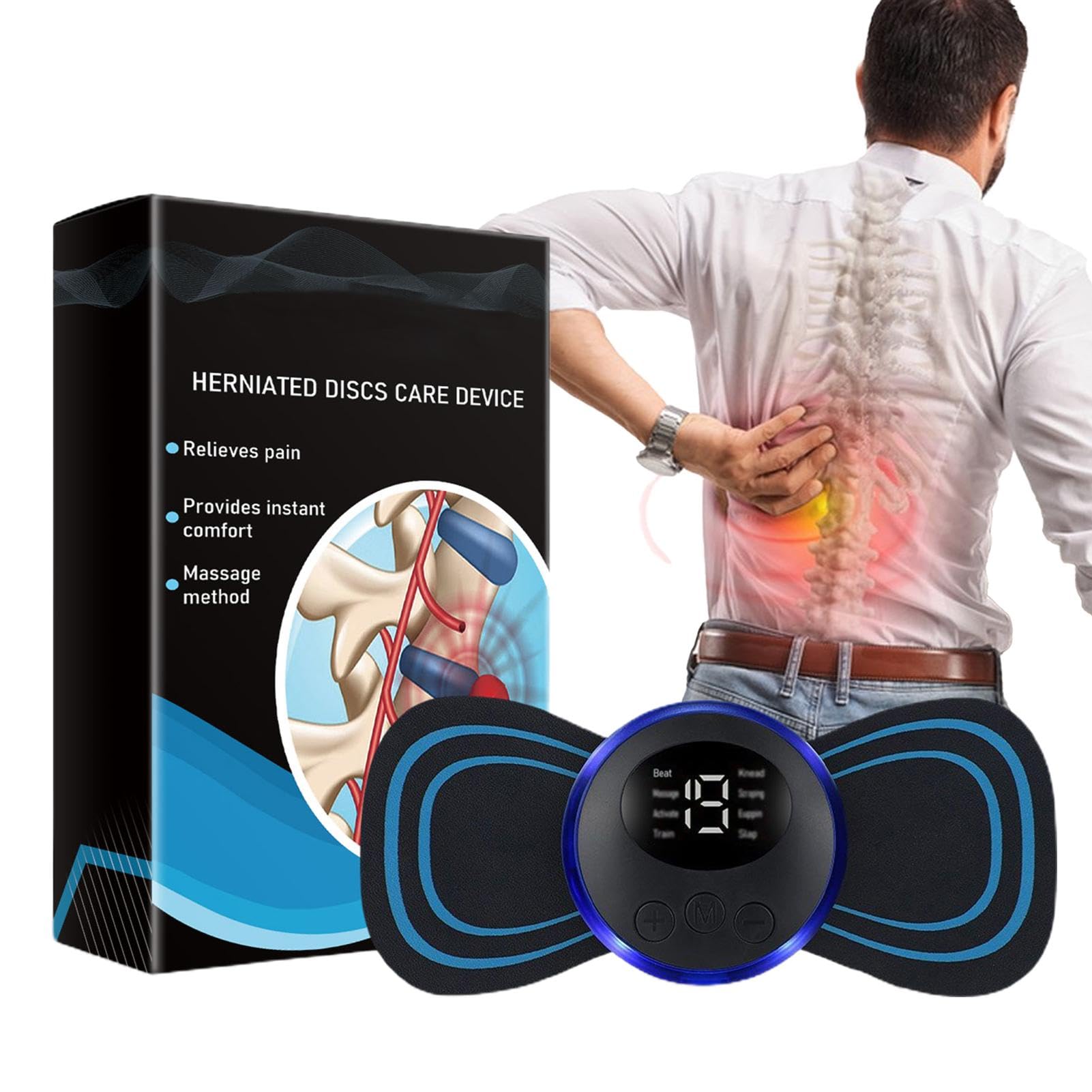 Shenrongtong Lumbar Traction Device - Adjustable Spine Massager for ...