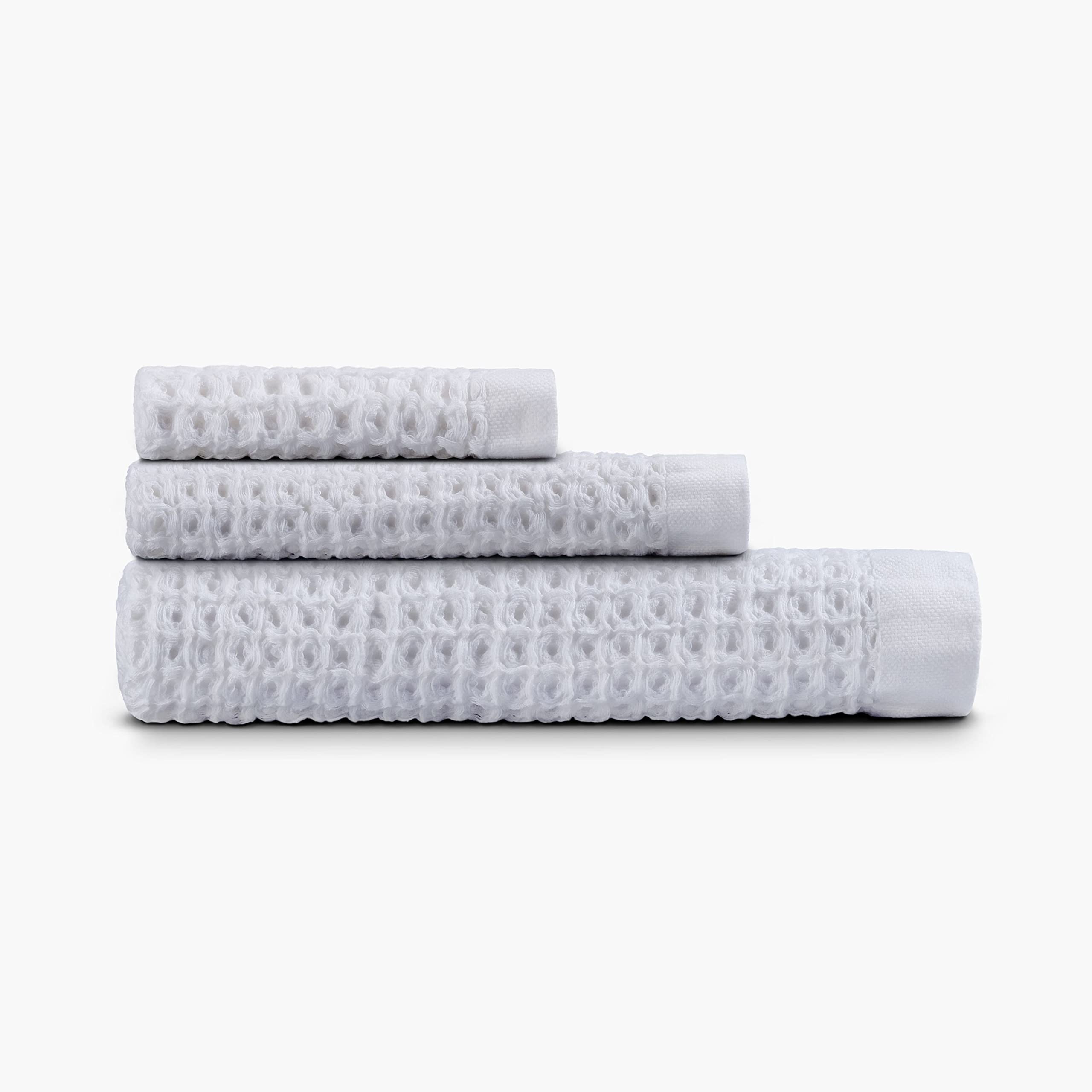 ONSEN Face Towel - Waffle Weave 100% Supima Cotton Towel