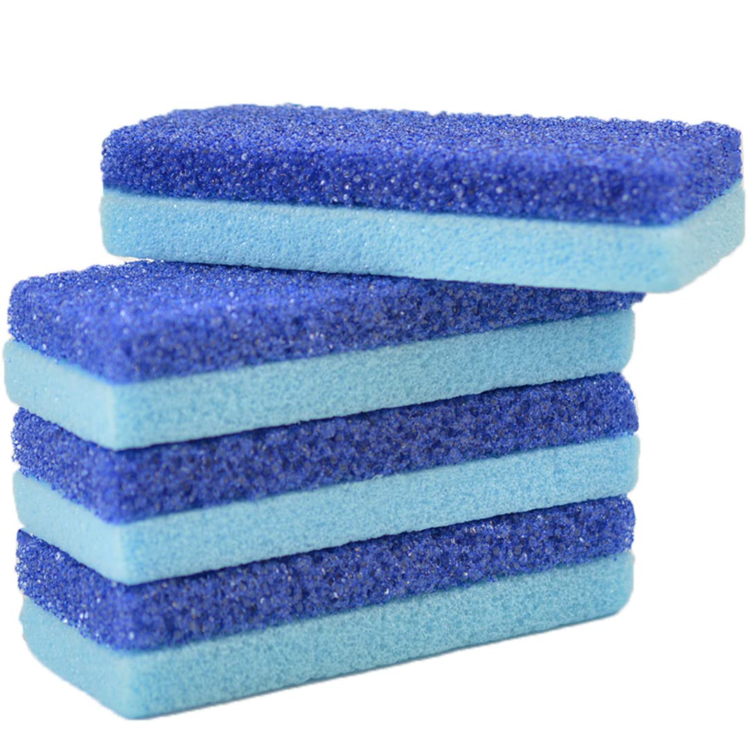 Bath Scrubber and Foot Exfoliator - Feet Scrubber Dead Skin