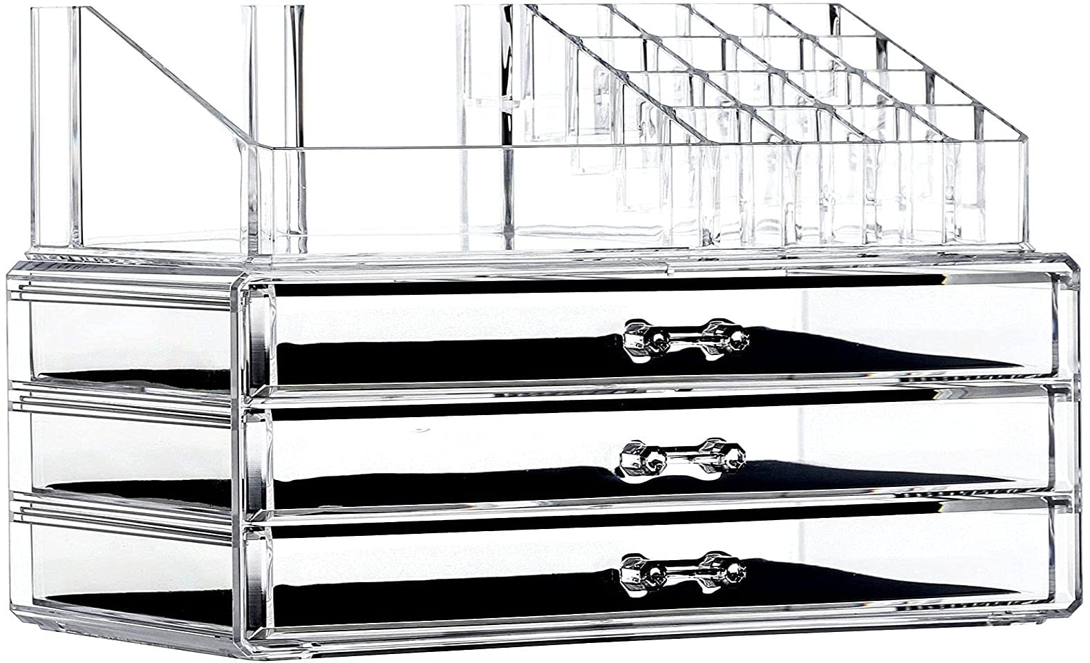 Clear Makeup Storage Drawers Saubhaya Makeup