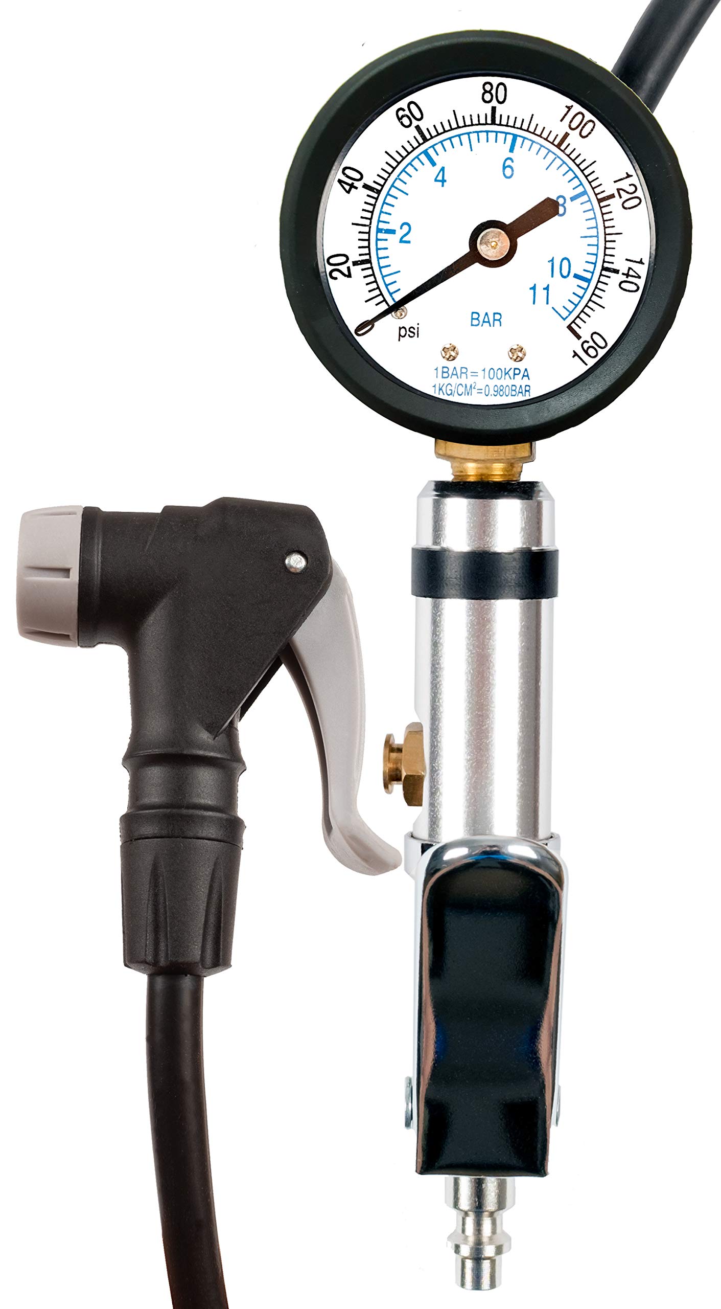 Heavy Duty Car Air Inflating Gun Digital Tire Inflator With Pressure Gauge - China Tire Pressure