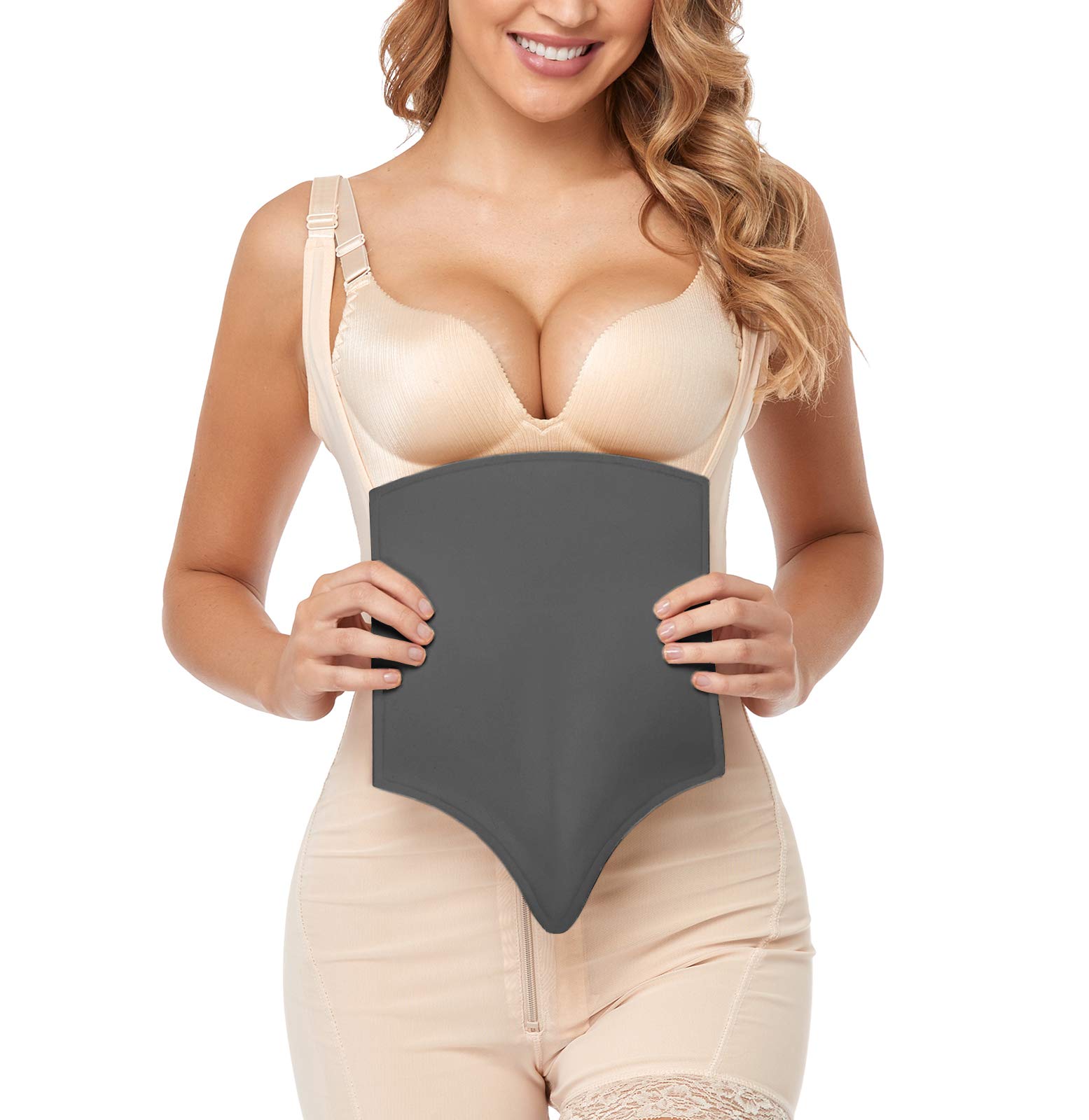 Yesindeed LiPo Lumbar Molder Foam Board Provides Abdominal Compression, Support, & Comfort Post Liposuction or BBL Surgery – Soft Faja Board Minimizes