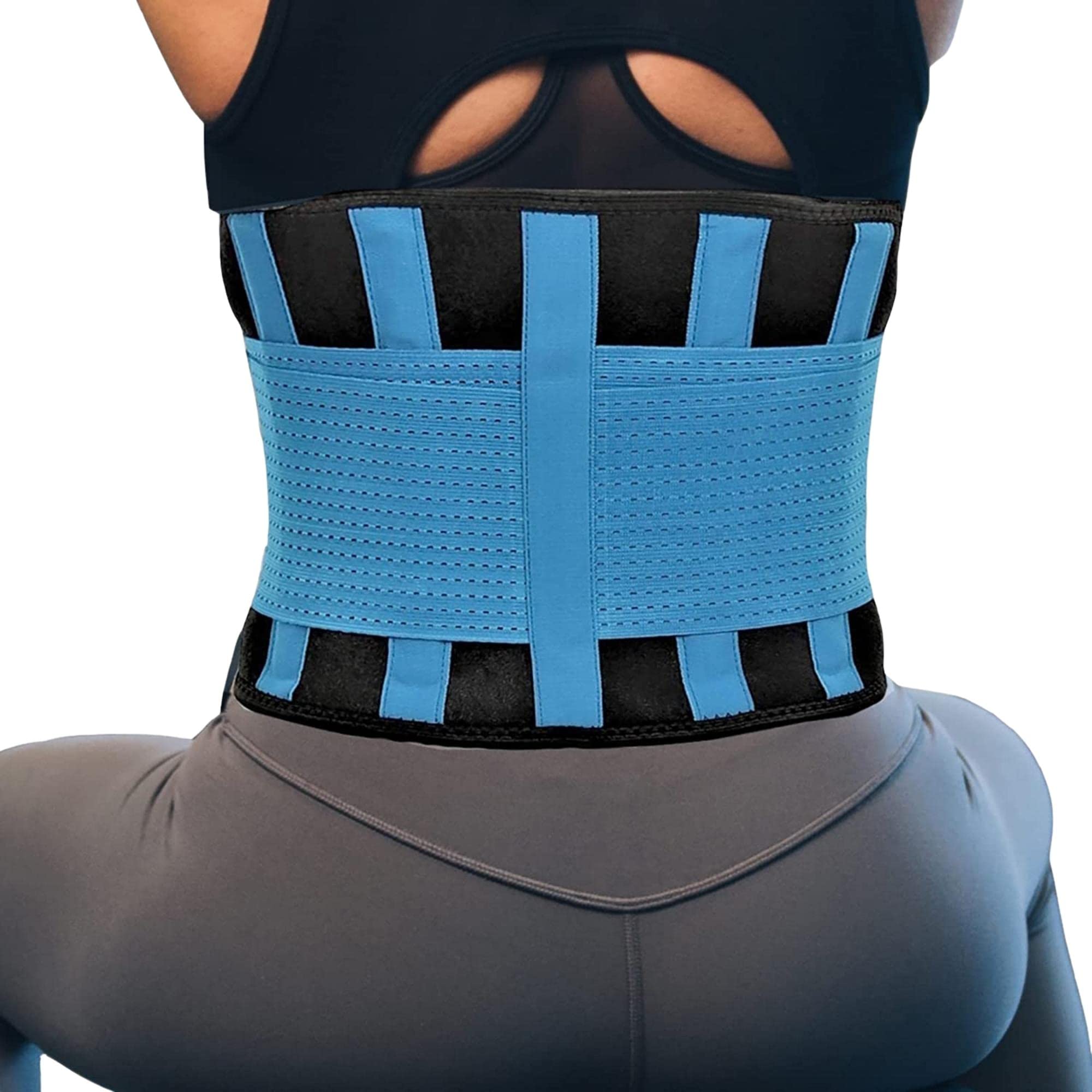 RiptGear Back Brace for Back Pain Relief and Support for Lower Back Pain -  Lumbar Support and Back Pain Relief - Lumbar Brace and Back Support Belt  for Men and Women 