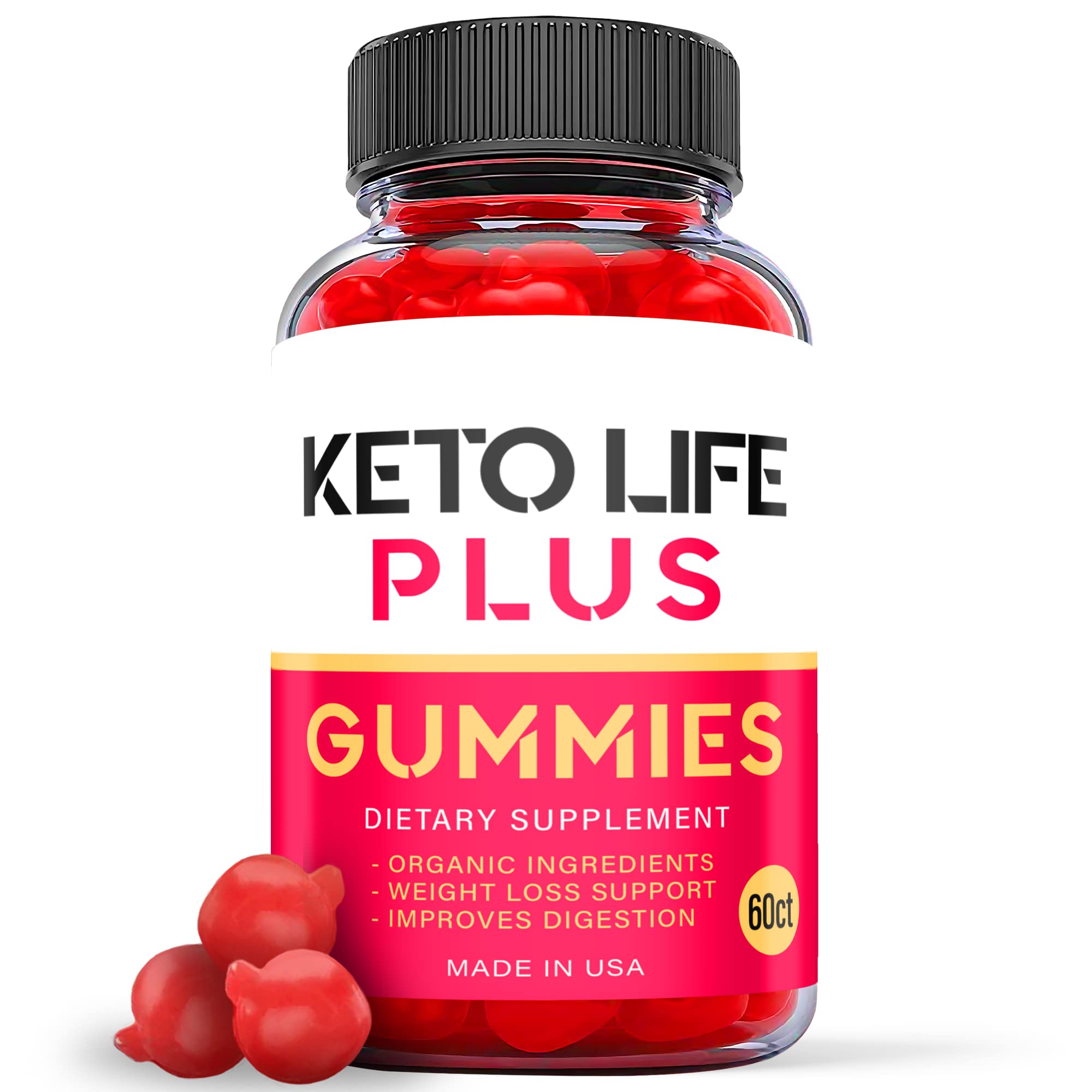 Keto Life Plus Gummies Keto Life Plus ACV Keto Gummies with Apple