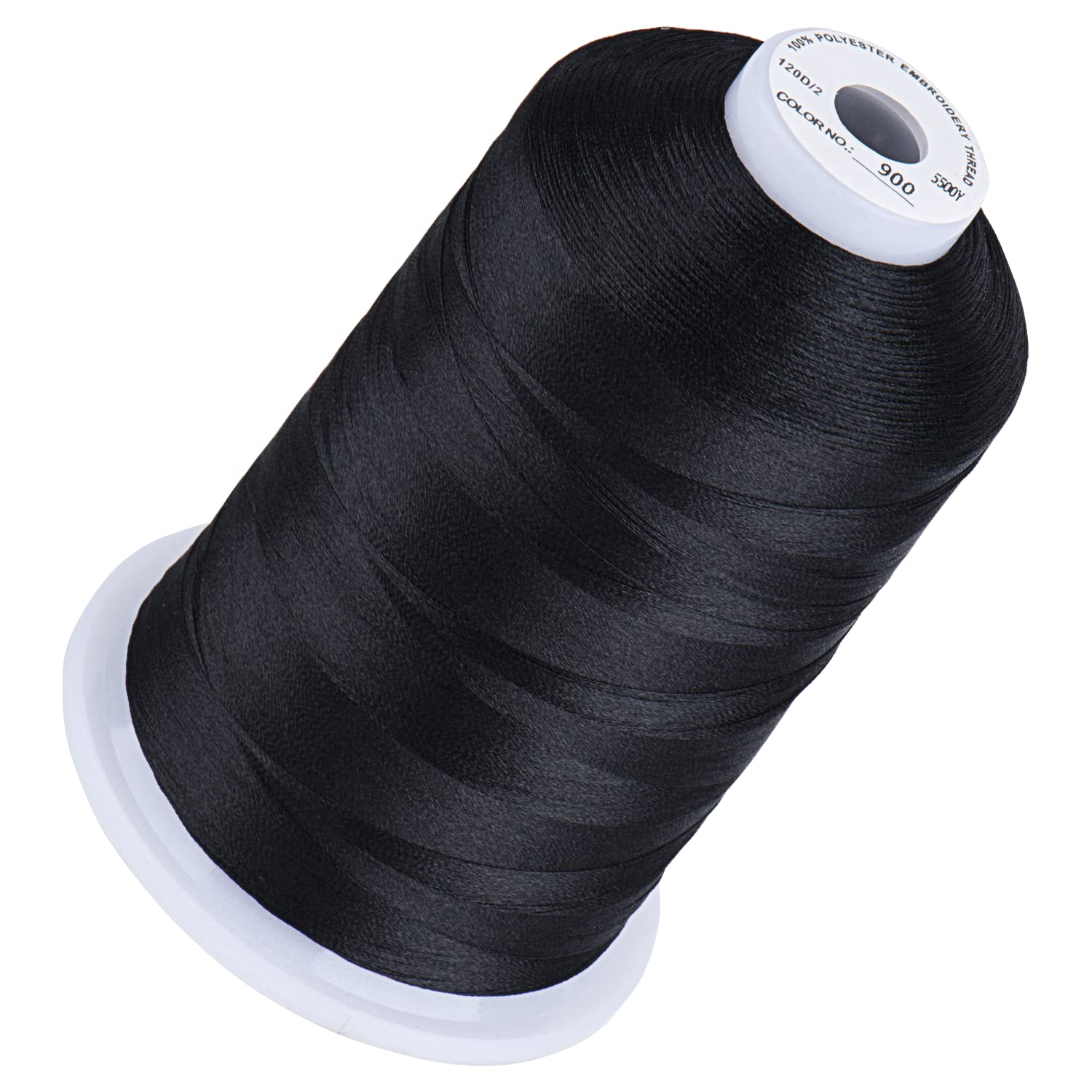 120d/2 machine embroidery thread 100% polyester