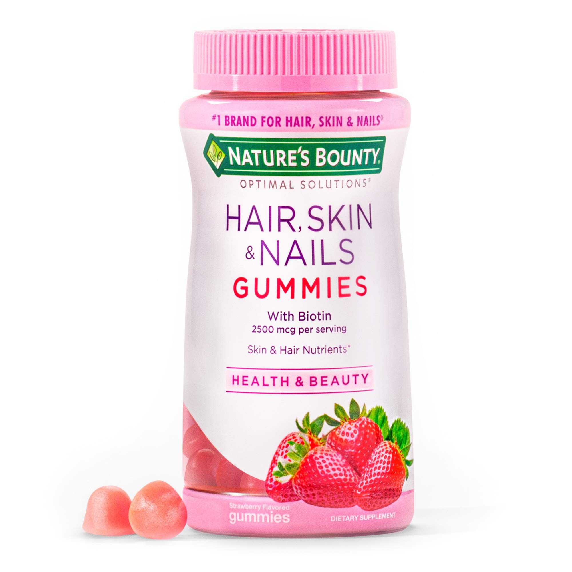 Nature's Bounty Hair, Skin and Nails Extra Strength Vitamins, 250 ct | BJ's  Wholesale Club