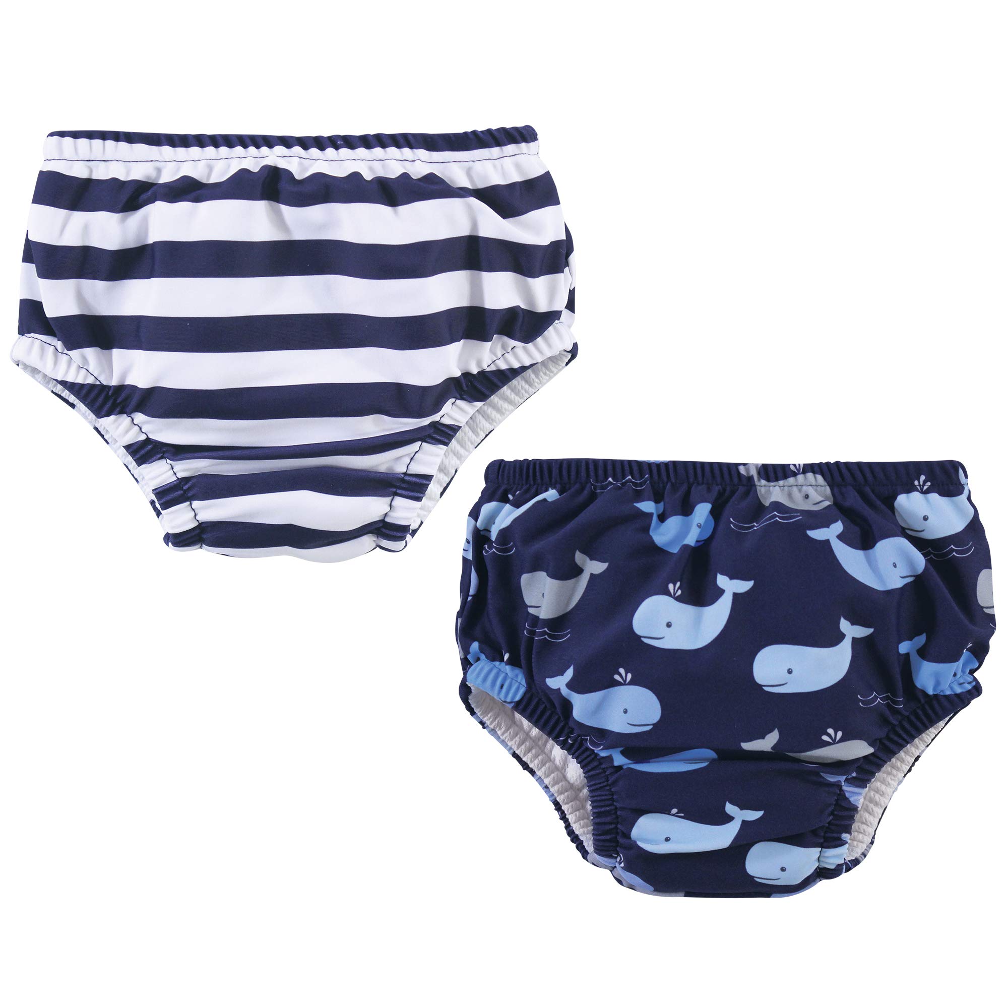 Hudson Baby Unisex Baby Swim Diapers, Whales, 18-24 Months 18-24