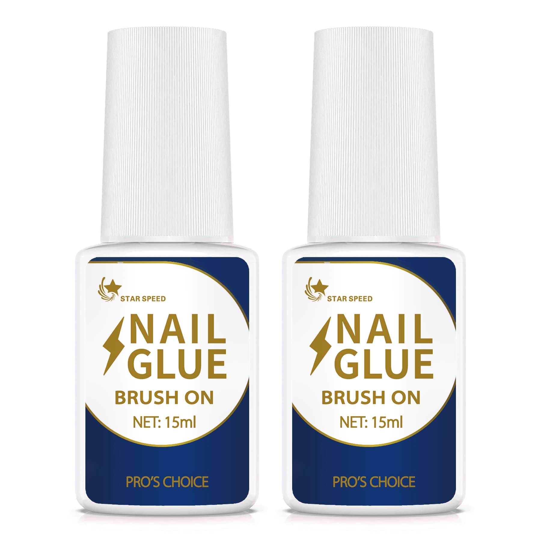 Brunson Extra Strong Nail Glue for Artificial Nail Tips & Acrylic Nails  Professional Salon Quality With Brush 20g BSNG20 | KHDA Approved Beauty  Academy ≡ Nail ⋅ Eye ⋅ Skin ⋅ Hair