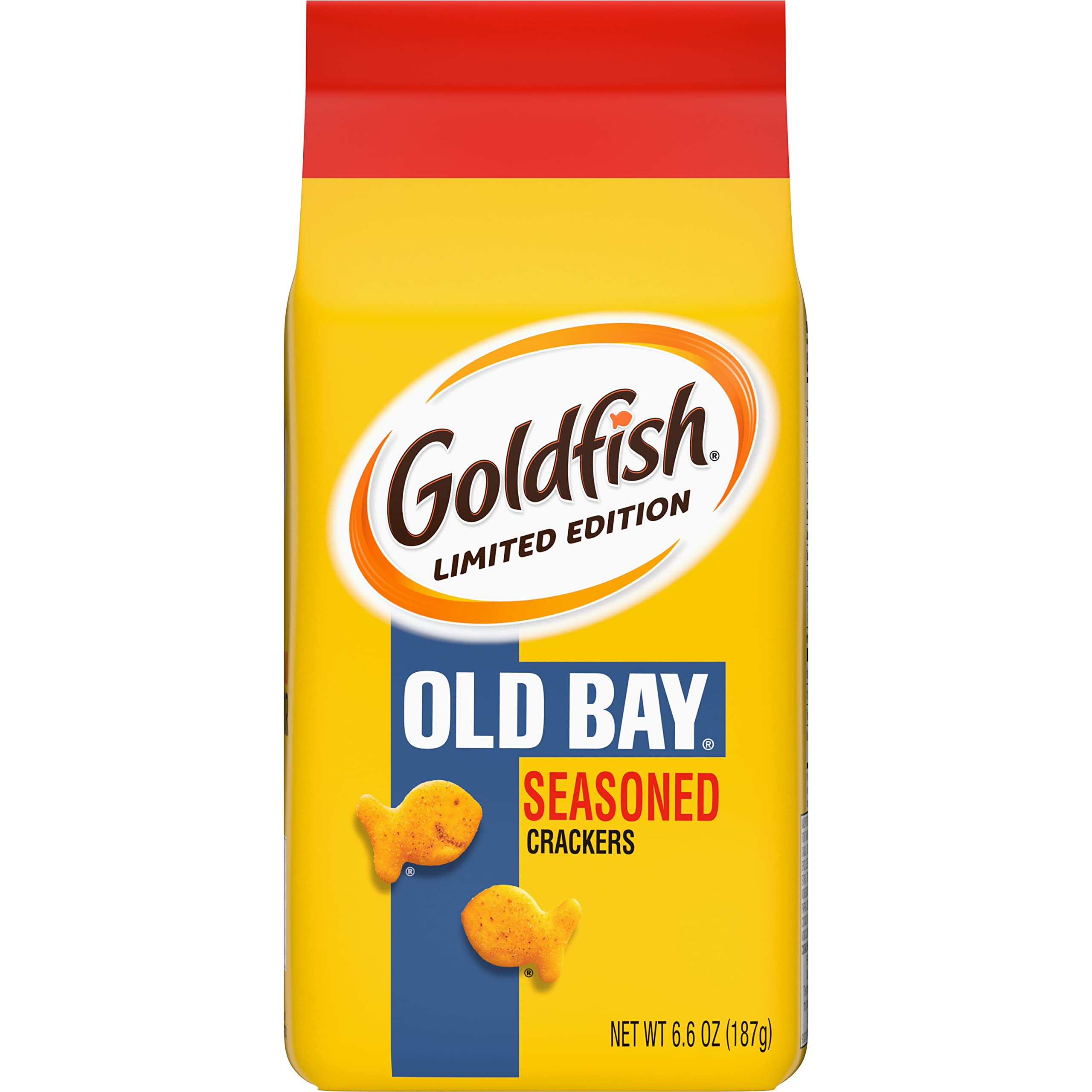 Goldfish® Limited Edition Old Bay® Seasoned Crackers, 6.6 oz