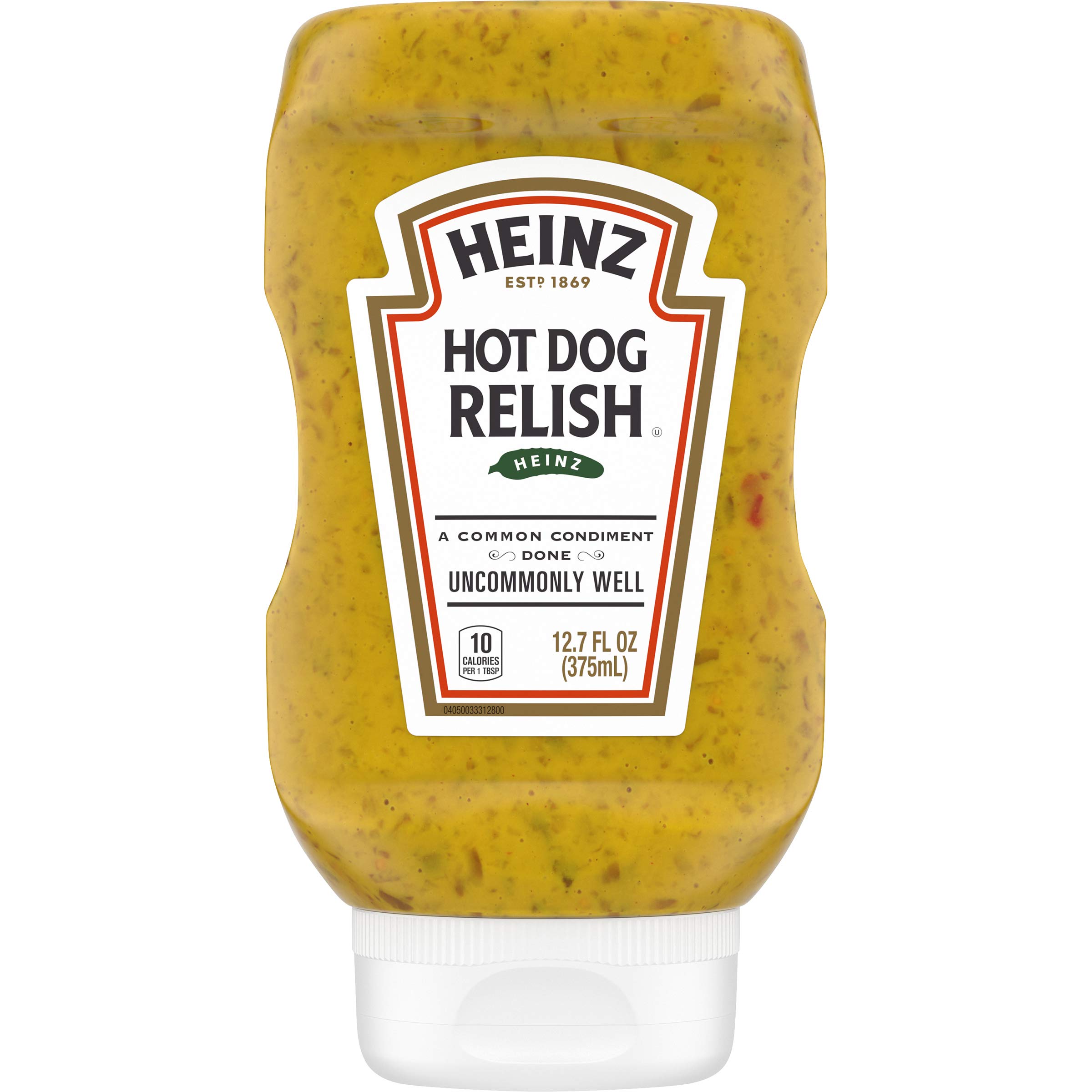 Howard Foods Hot Dog Relish, 11 oz (Pack of 2)