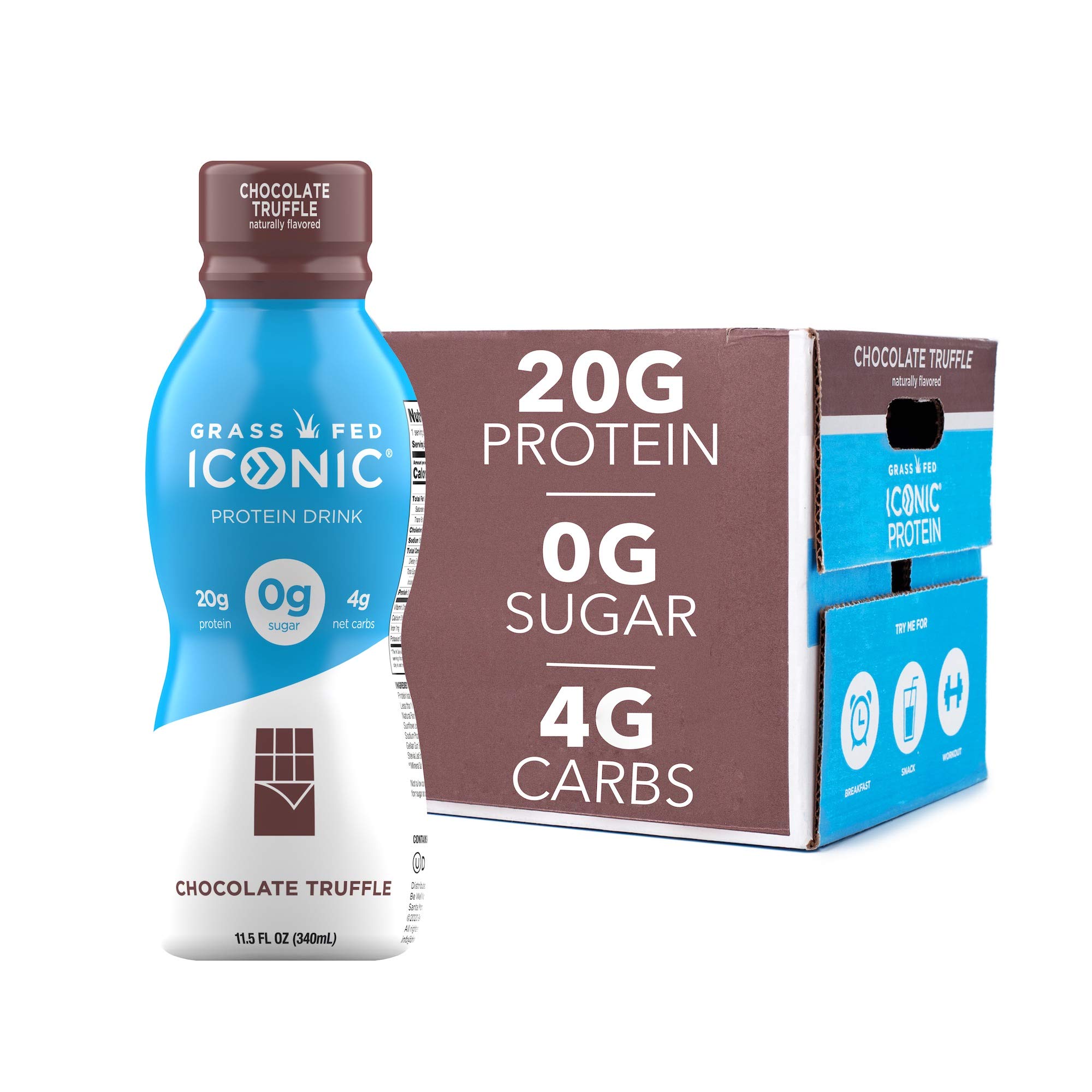 Iconic Protein Drinks, Chocolate Truffle