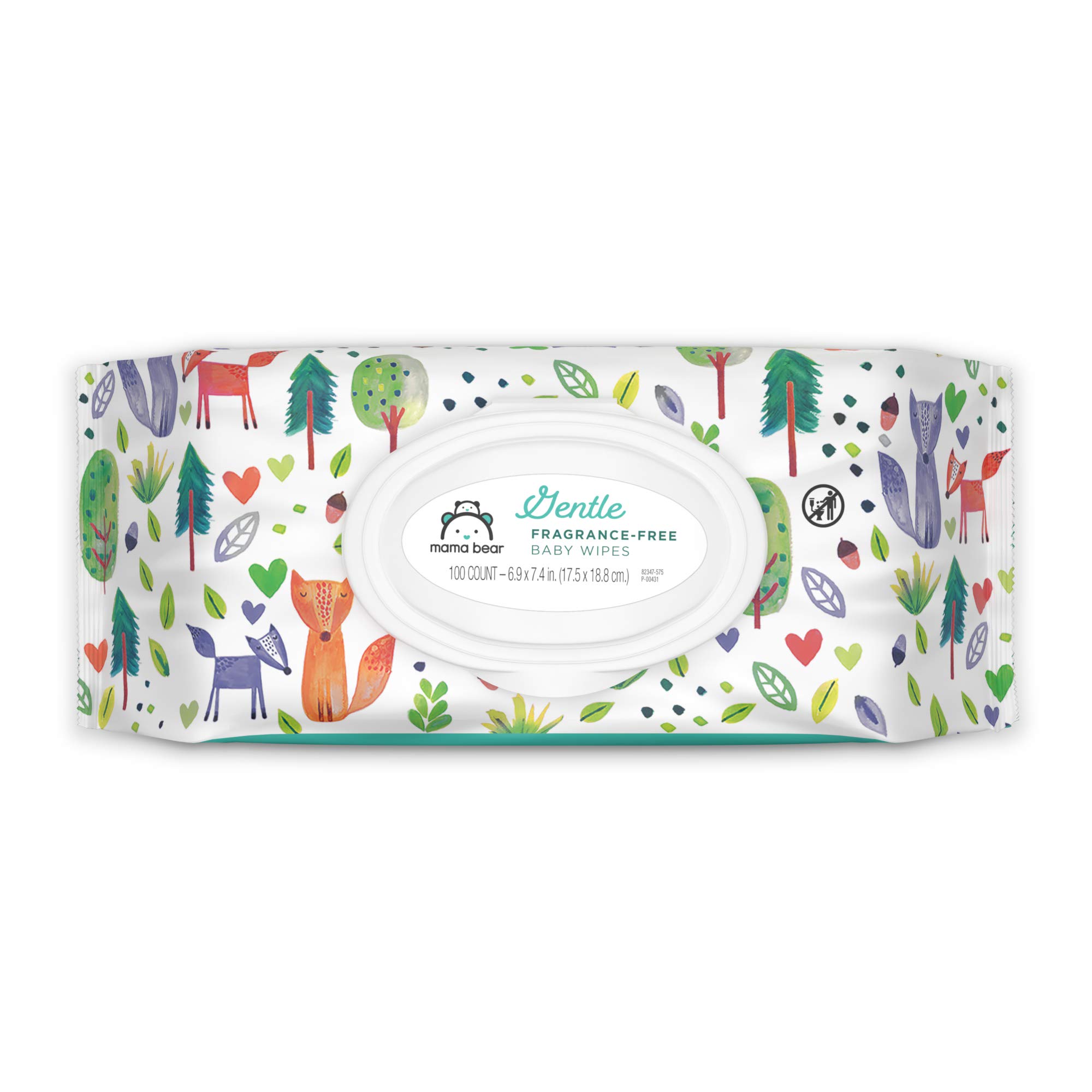 Buy  Brand - Mama Bear Soft Lightly fragranced wipes– Pack of 15  (Total 840 wipes) Online at desertcartZimbabwe