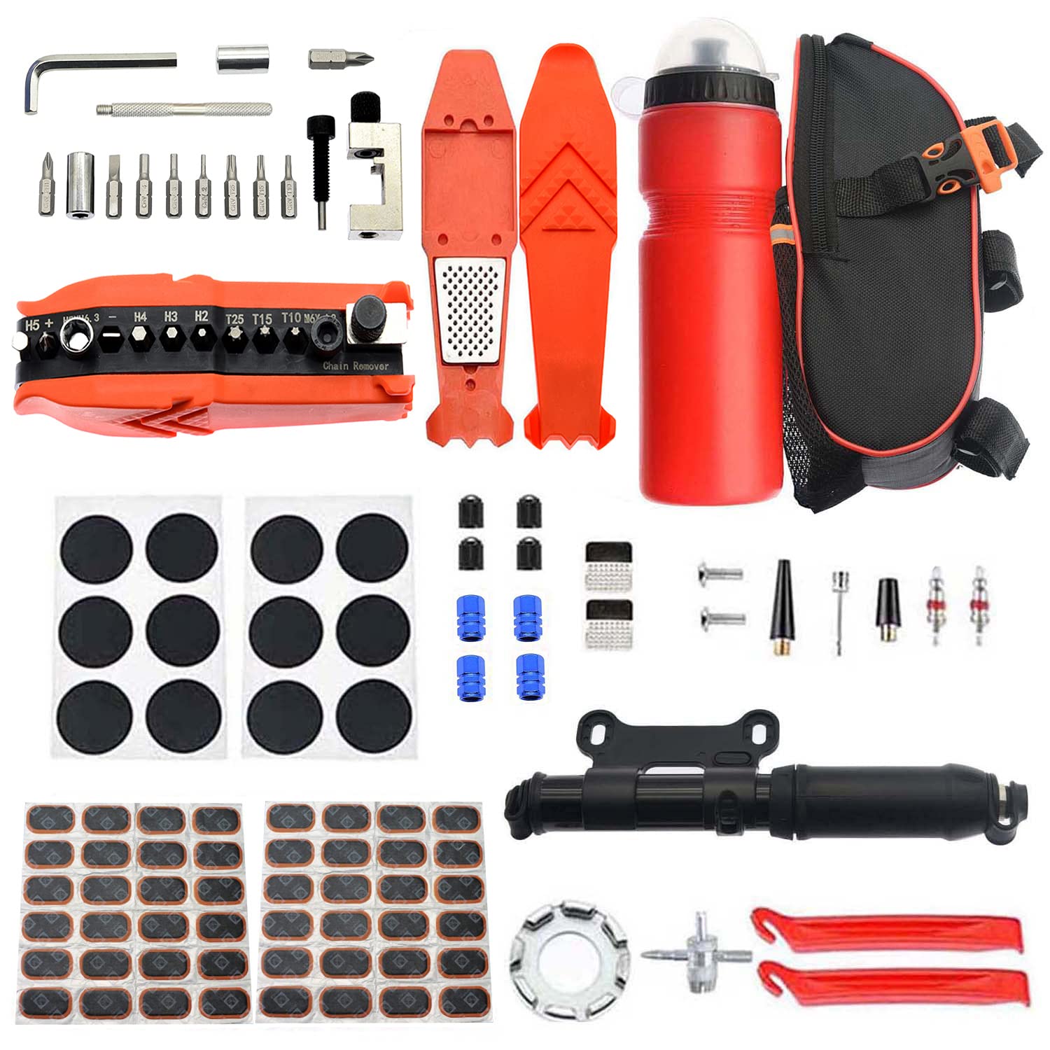 Alta Bike Repair Kit with Large Rubber Patches for Inner Tube - Yahoo  Shopping