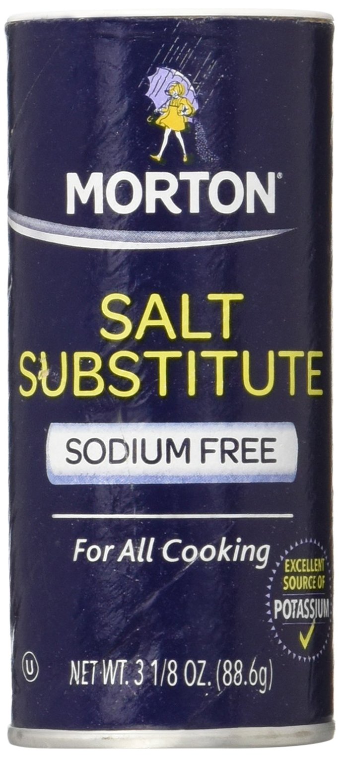 Morton Sodium Free Salt Substitute - 3.12 oz