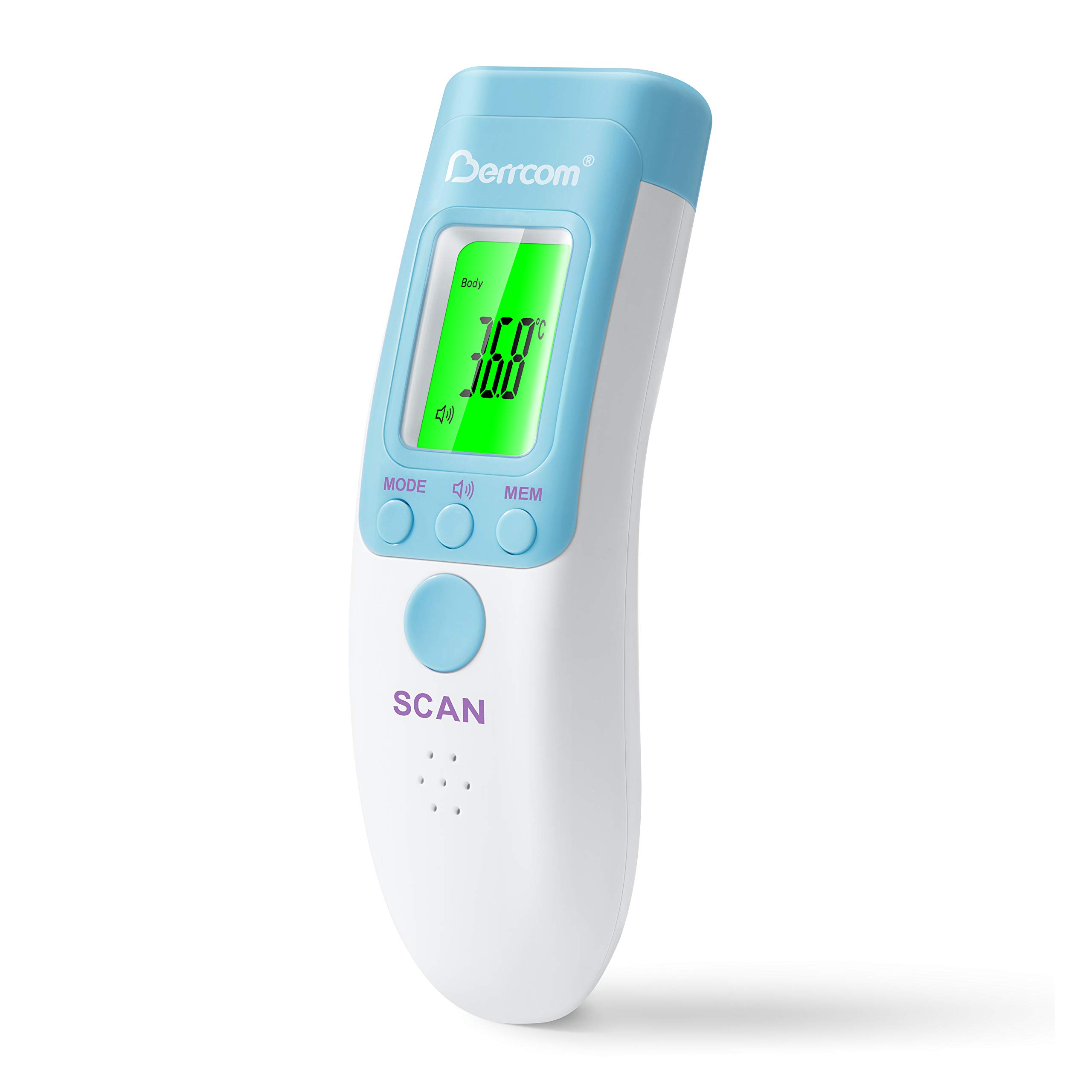 Berrcom Non-Contact Infrared Digital Thermometer - FDA