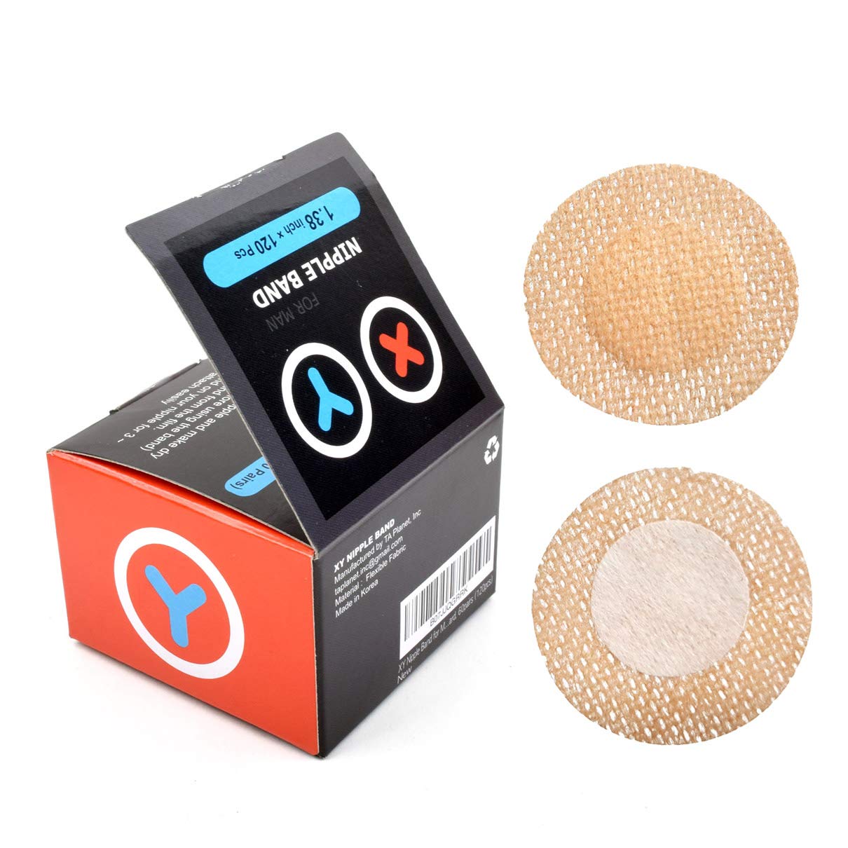 NipGuard Nipple Covers For Men – Sweatproof, Chafe-Free