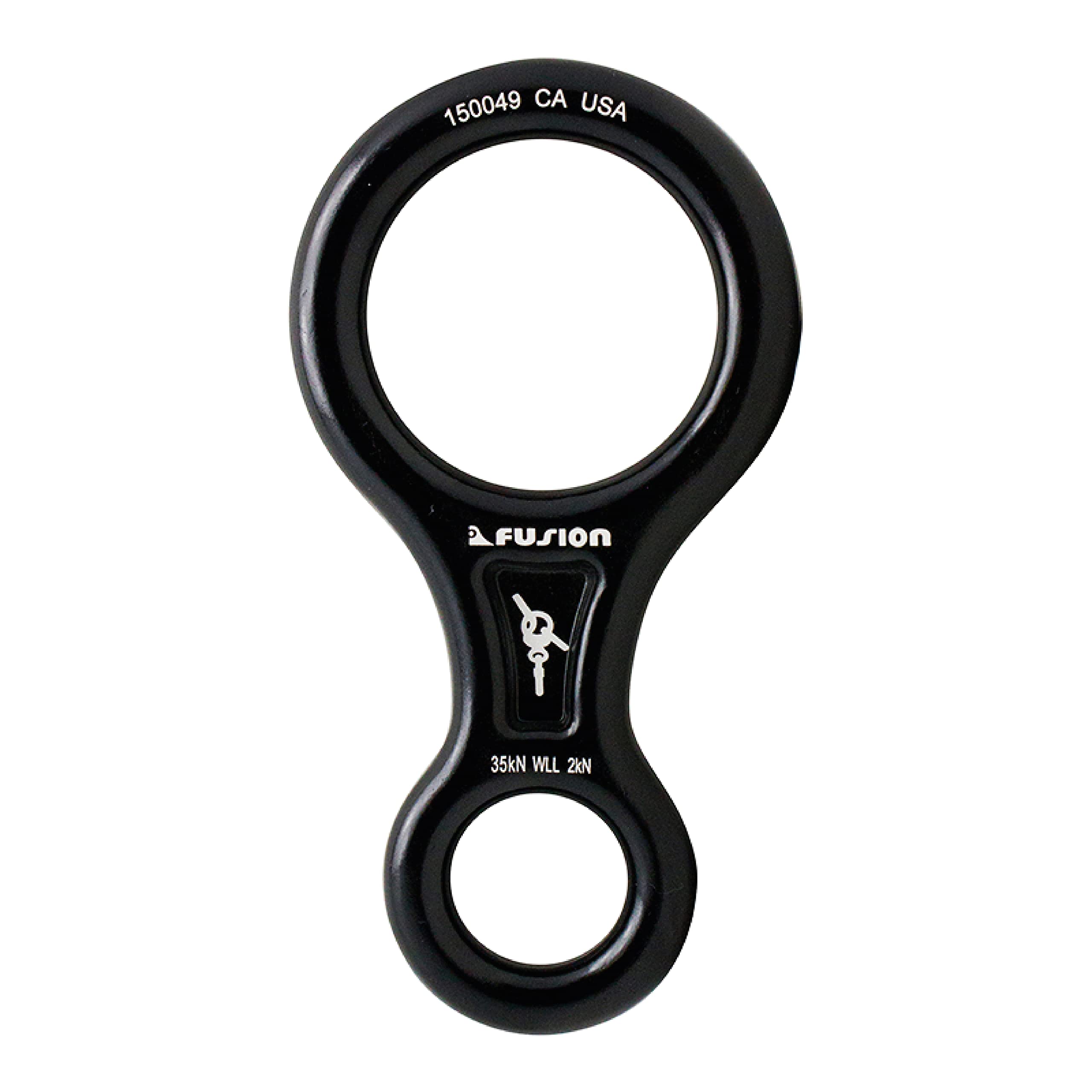 Fusion Climb Aluminum Figure 8 Descender Climbing Gear Downhill ...