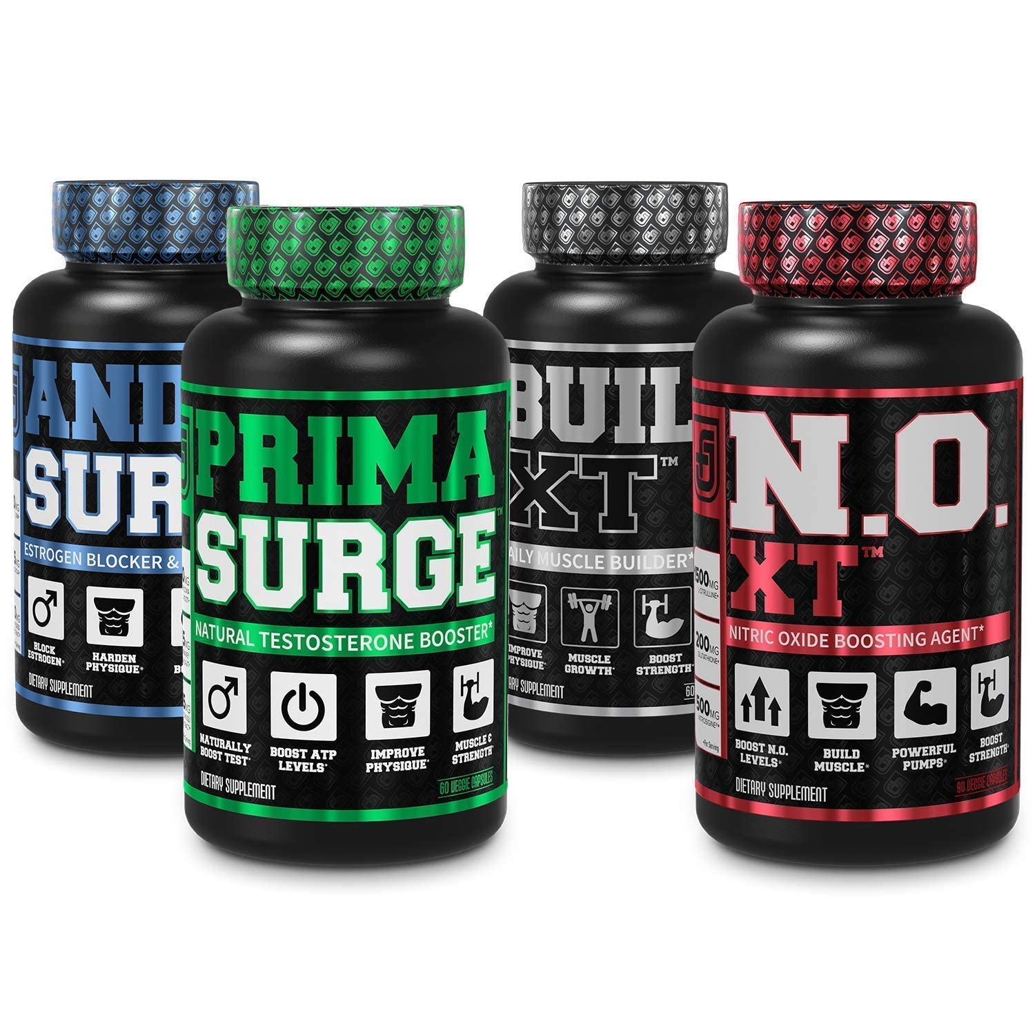 Testosterone Booster, Muscle Growth, Nitric Oxide Stack Androsurge