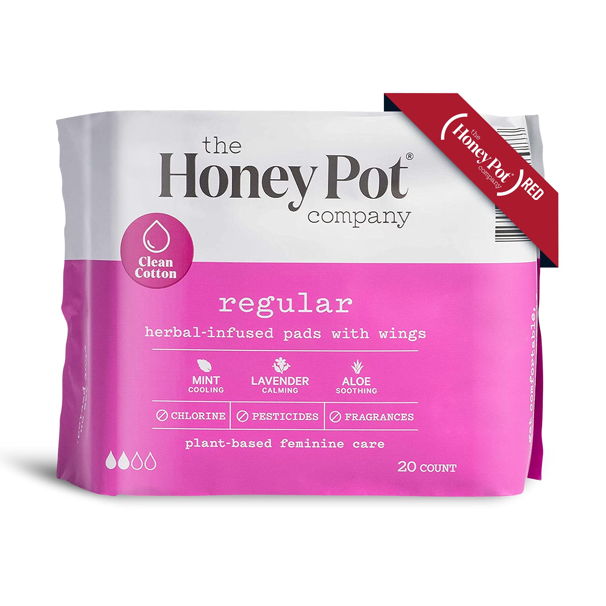 The Honey Pot Postpartum Herbal Pads