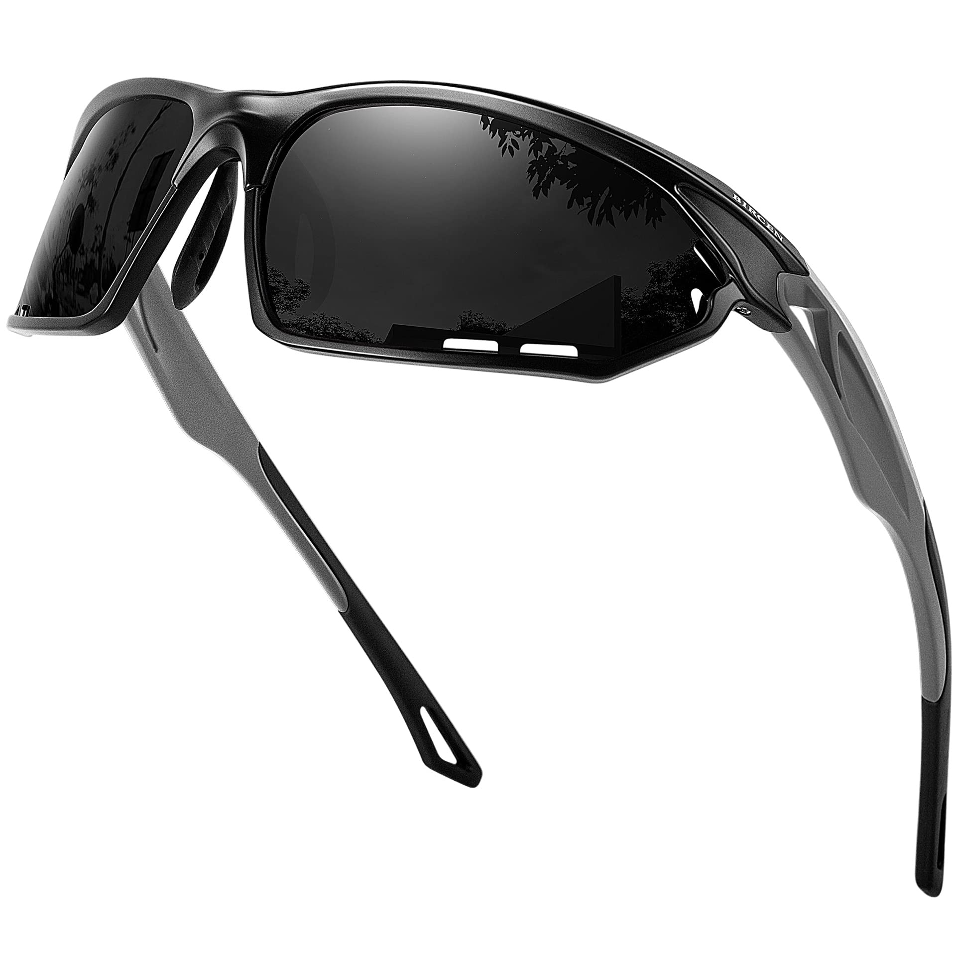 BIRCEN Polarized Sport Sunglasses for Men - Women UV Protection Shades for  Motorcycle Golf Baseball Cycling Fishing