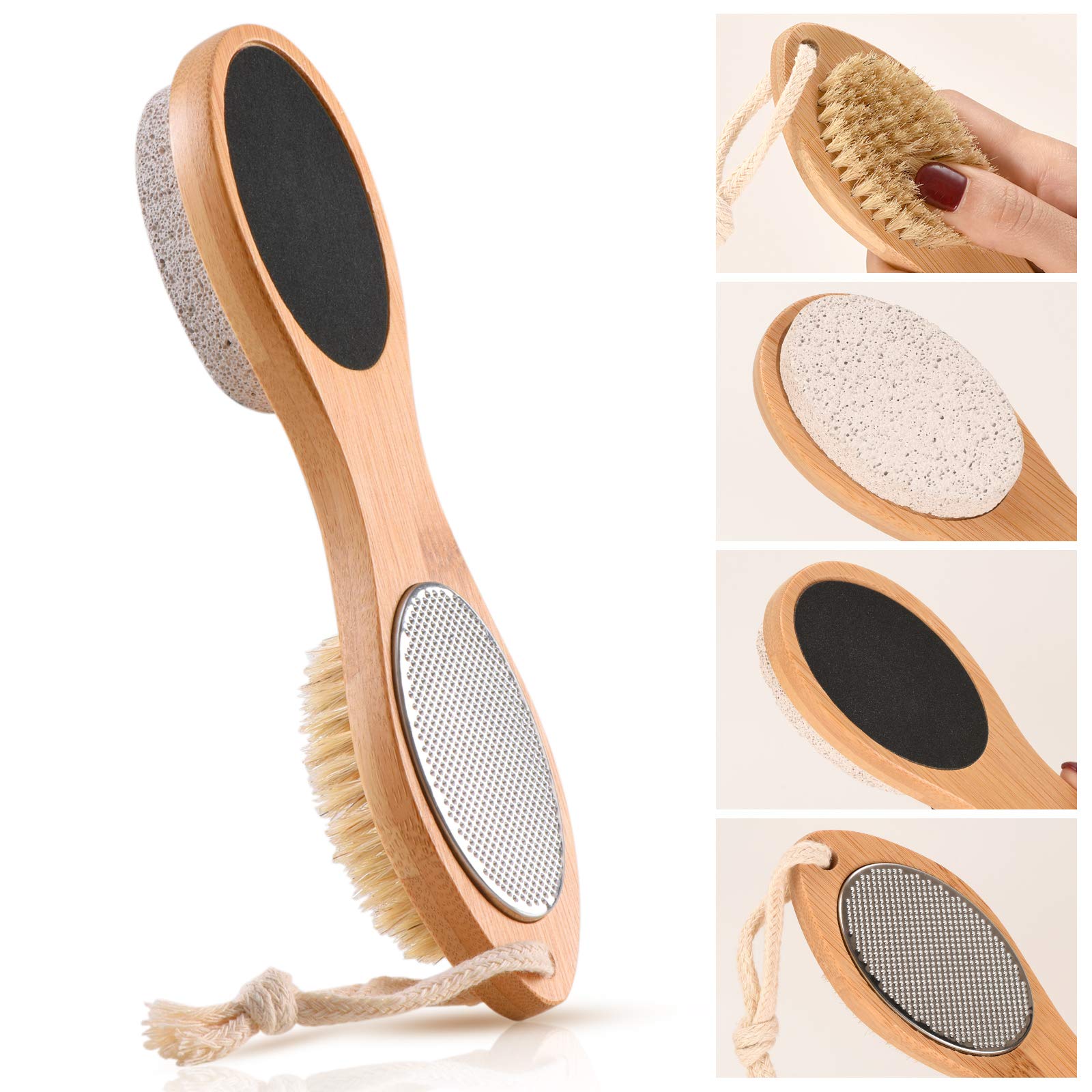 Foot Scrubber Cleaner Brush, Pedicure Tool, Foot Rasp, Foot File, Callus  Remover, Foot Cleaning Tool, To Remove Dead Skin, Callus, Wet And Dry Foot  Use, Cleaning Supplies, Household Gadgets, Back To School